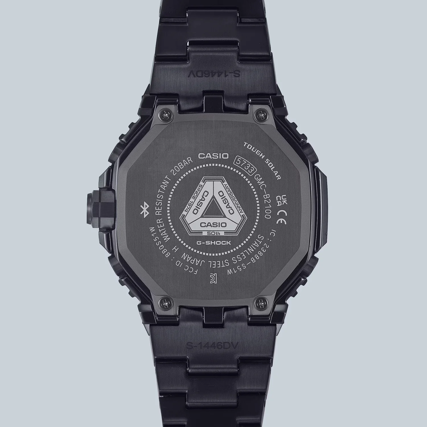 Casio G-Shock Full Metal 50th Anniversary Limited - GMC-B2100ZE-1A - Image 3