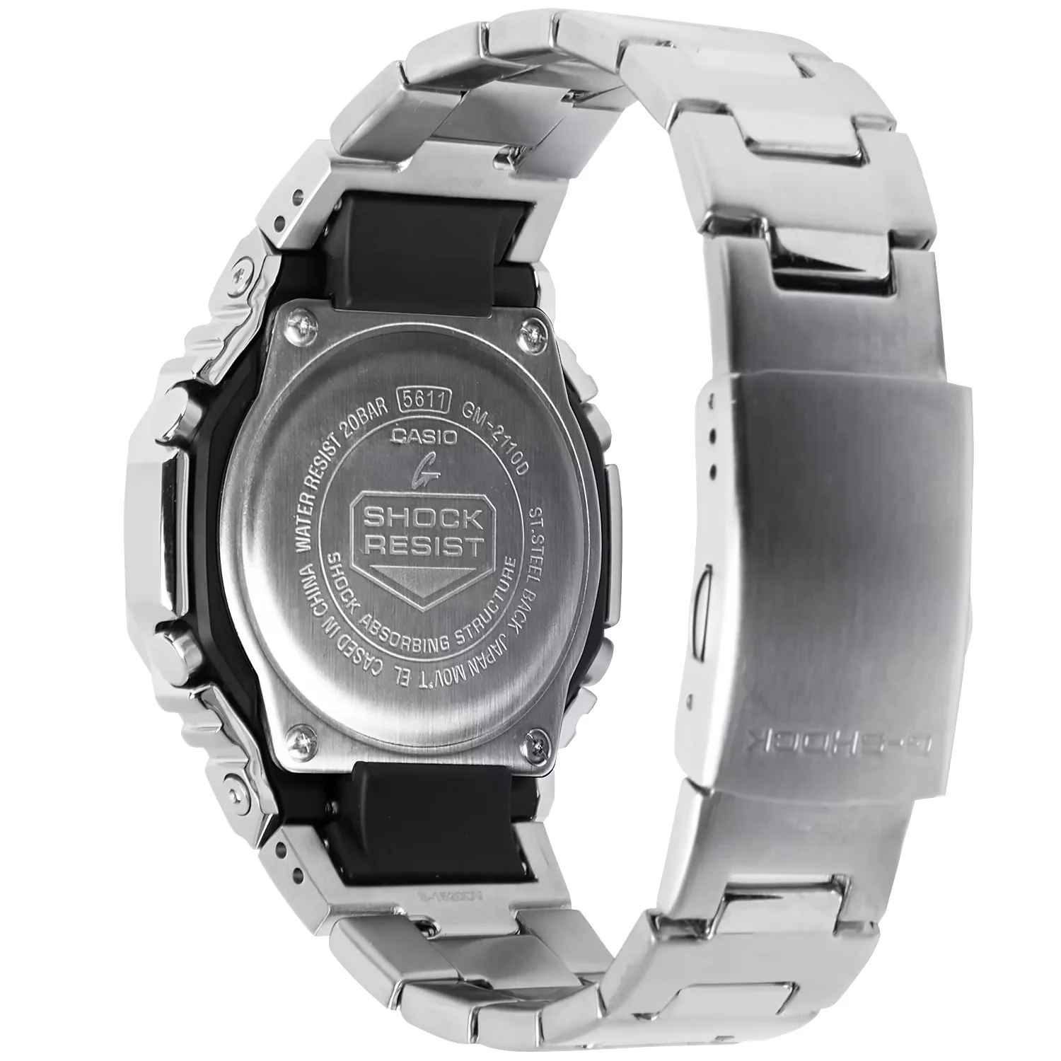 Casio G-Shock G-Steel 2100 Series Navy Blue Dial - GM2110D-2B - Image 2