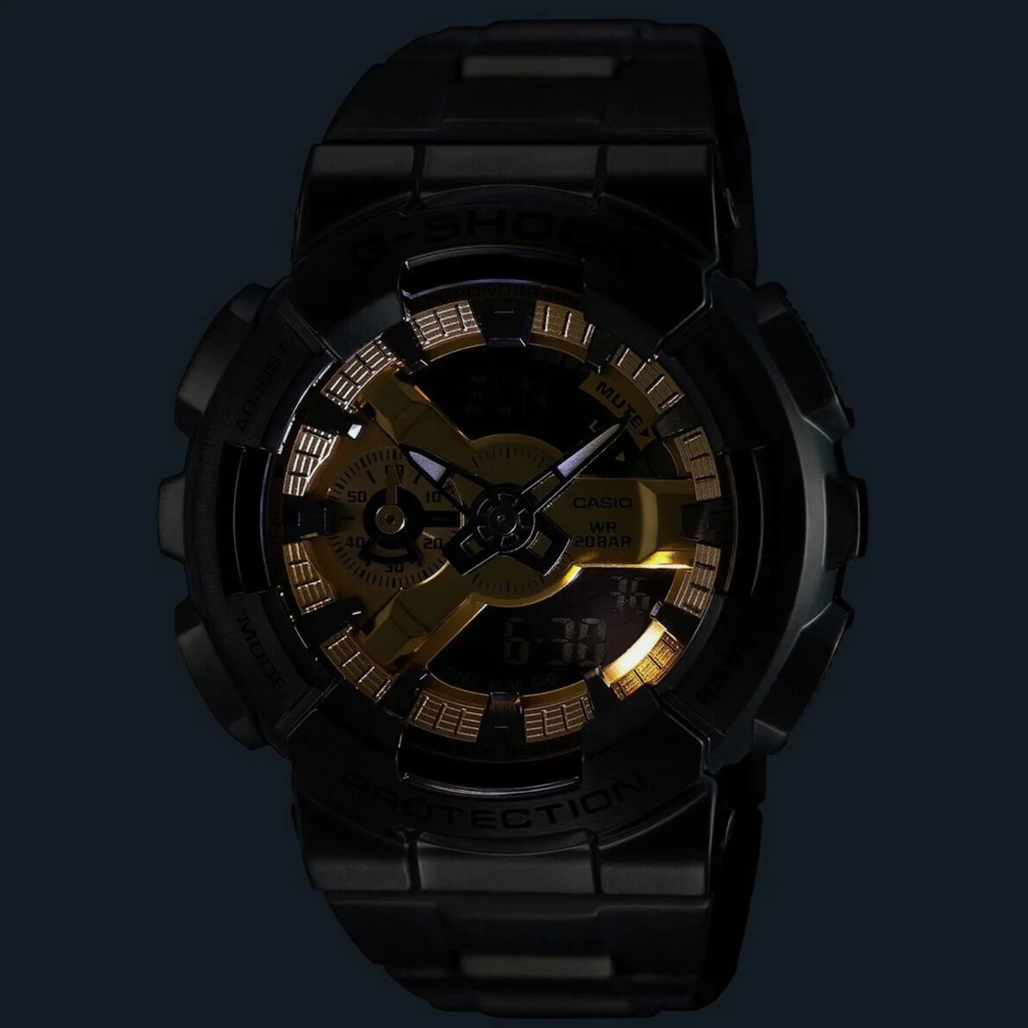 Casio G-Shock G-Steel Analog Digital - GM110BD-1A9 - Image 2