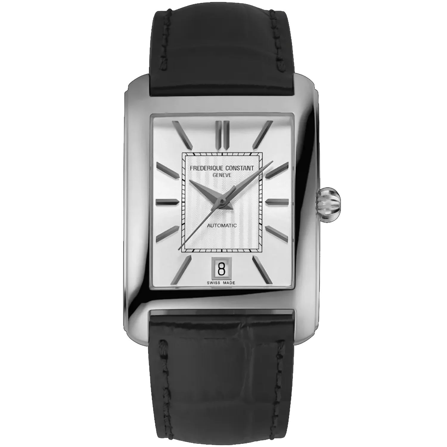 Frédérique Constant - Carree Automatic Retro Rectangular - FC-303S4C26