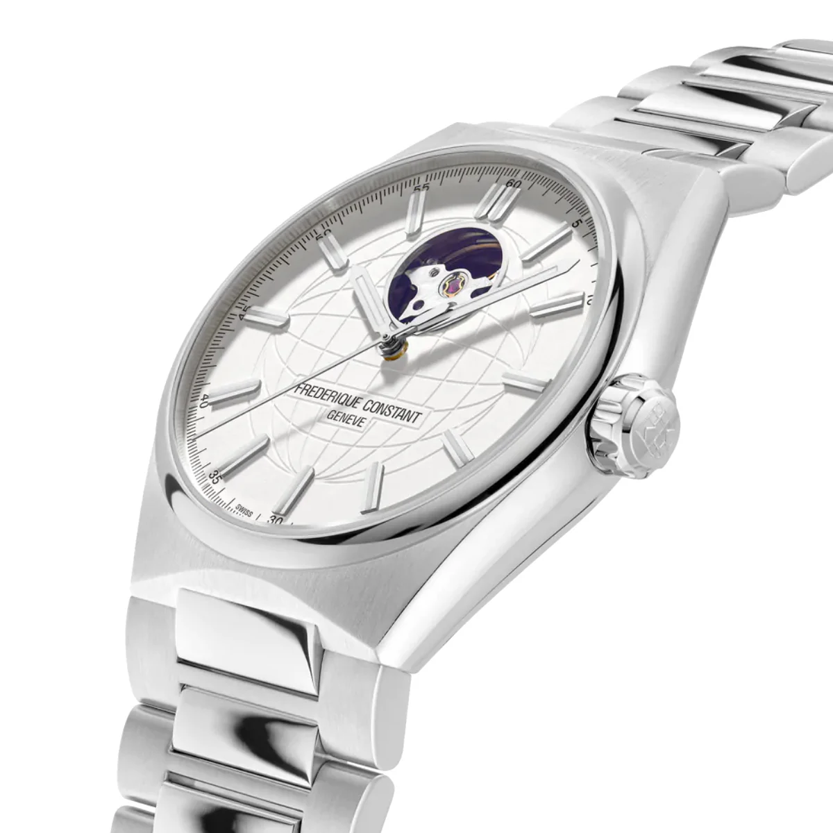Frederique Constant - Highlife Heart Beat Blue Dial Automatic - FC-310S4NH6B - Image 2