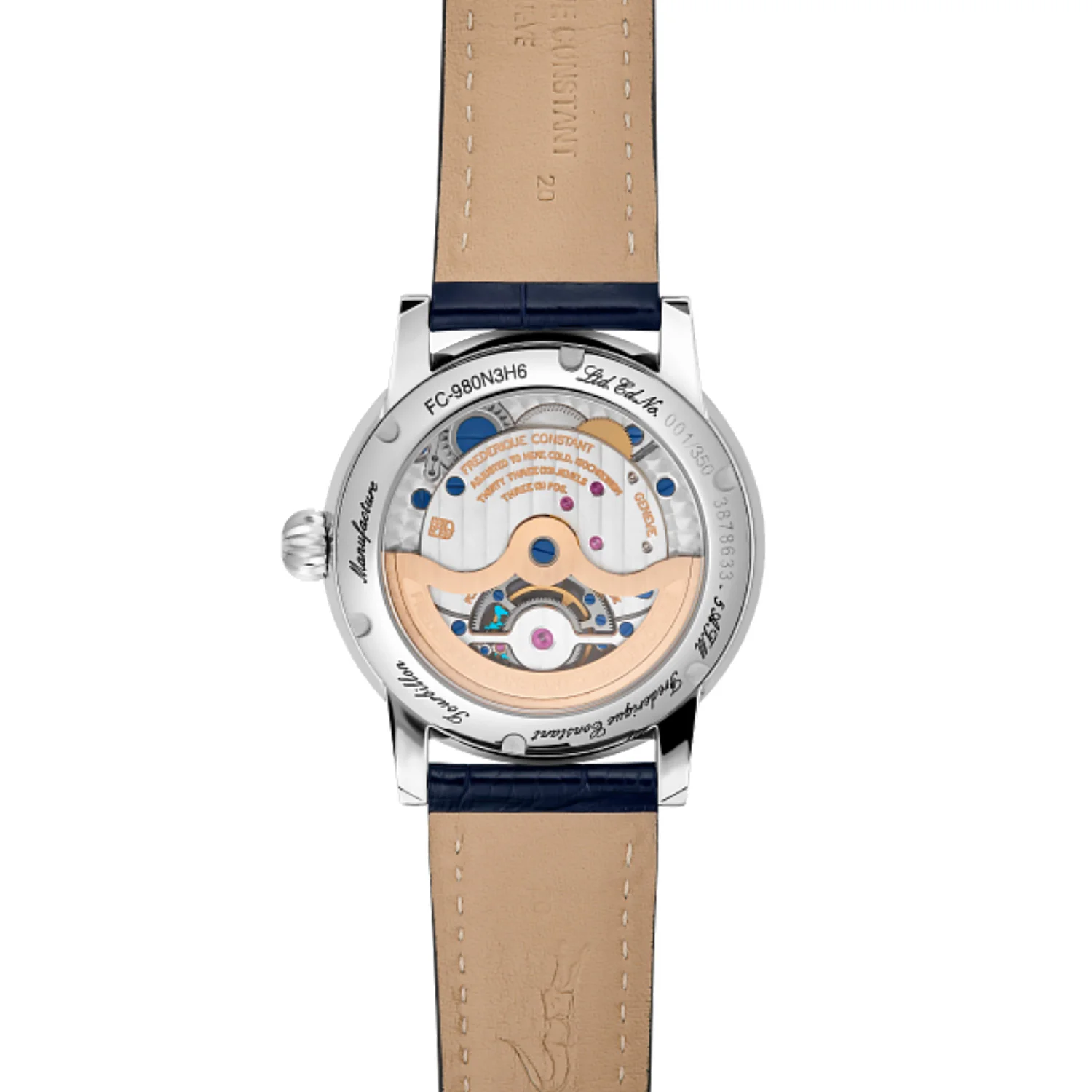 Frederique Constant - Manufacture Classic Tourbillon Limited - FC-980N3H6 - Image 2