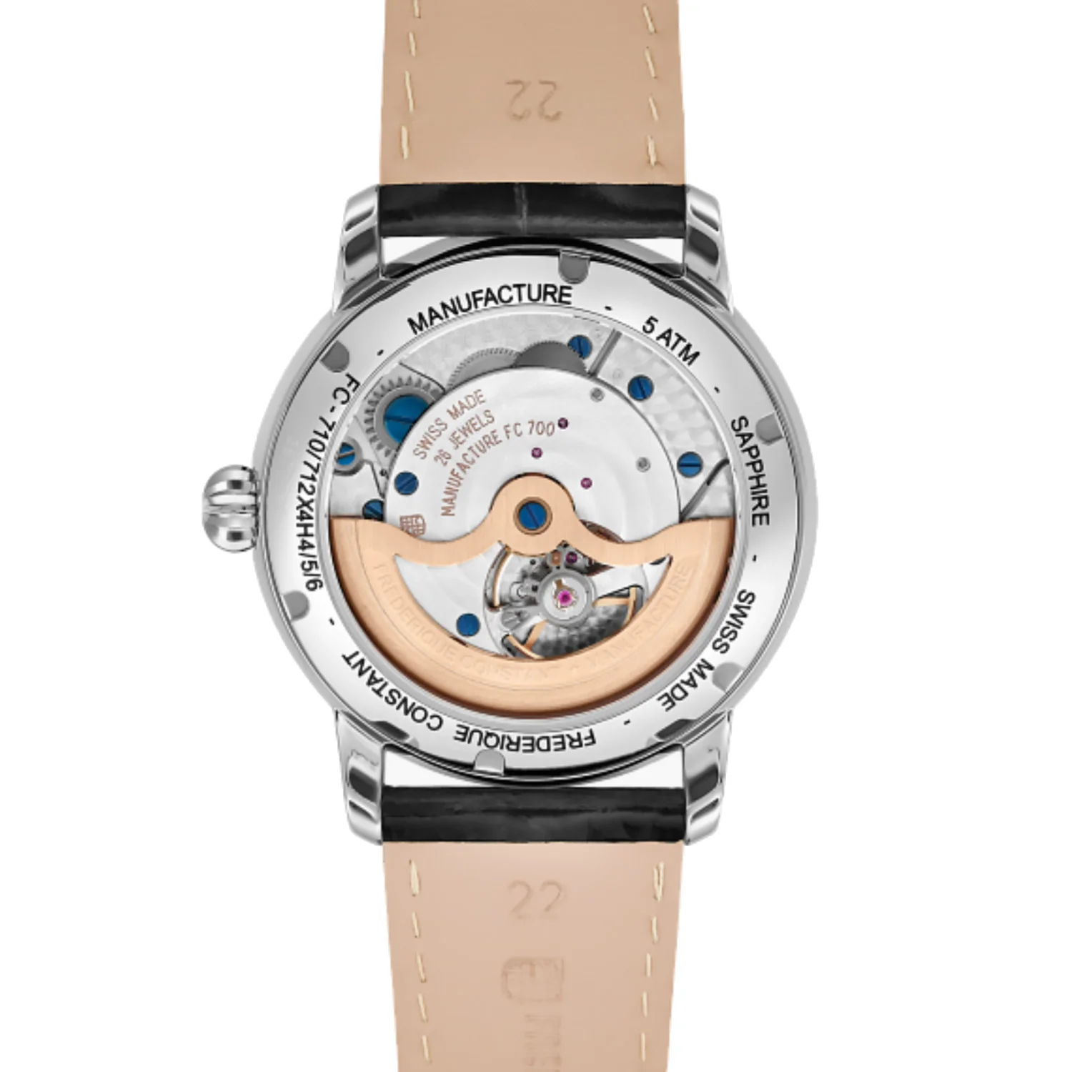 Frederique Constant - Manufacture Classics Moonphase - FC-712MS4H6 - Image 2