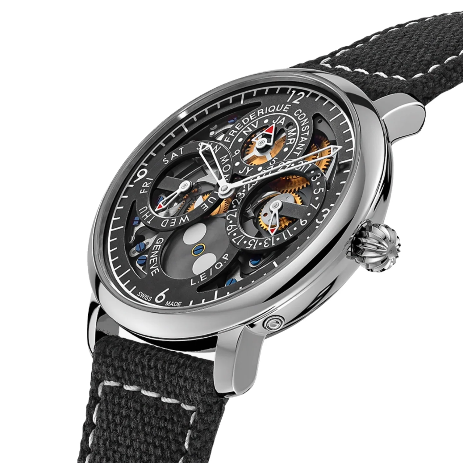 Frederique Constant - Perpetual Calendar Designed by Peter Speake - FC-775PS4S6 - Image 2