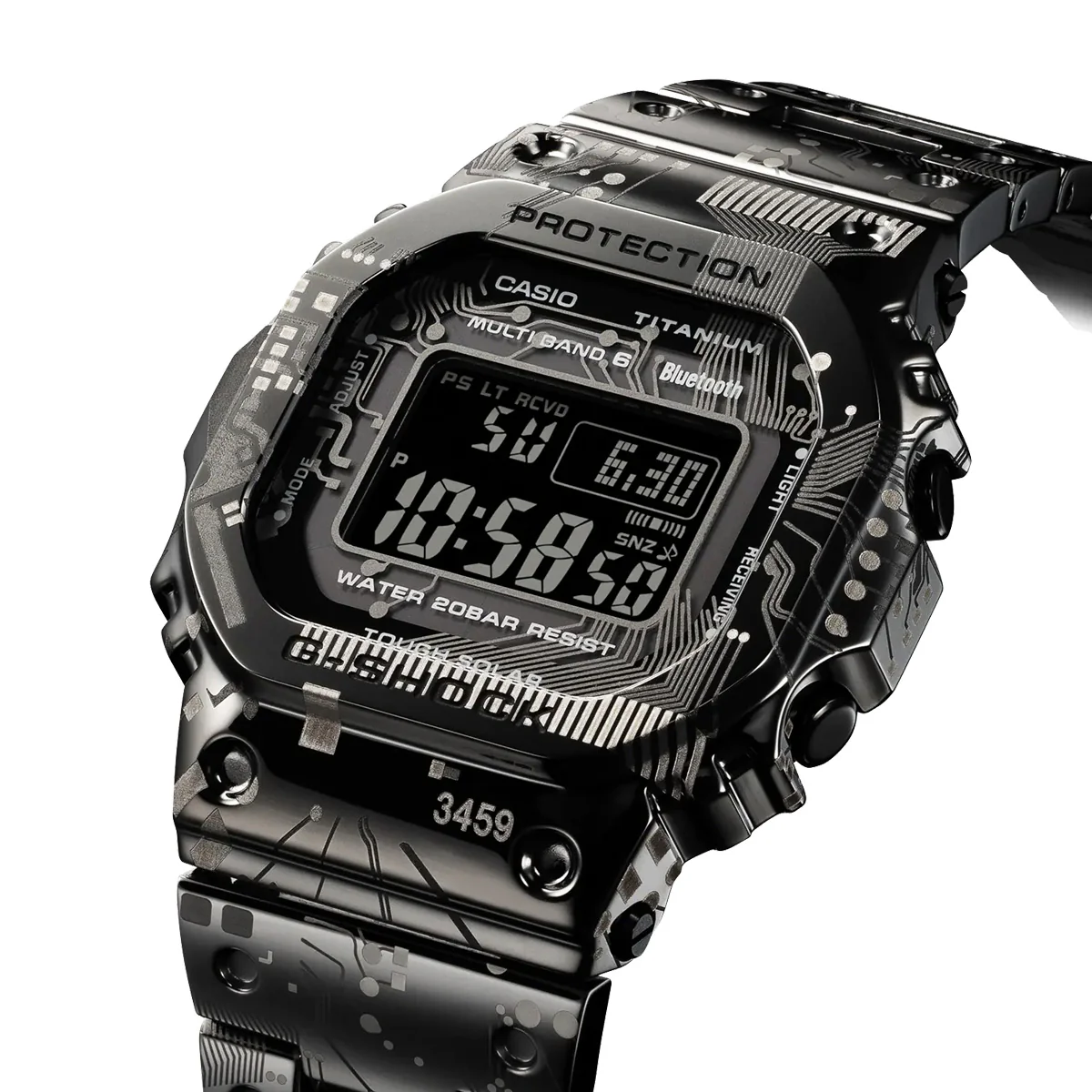Casio G-Shock FULL METAL 5000 SERIES Titanium Camouflage - GMW-B5000TCC-1 - Image 2