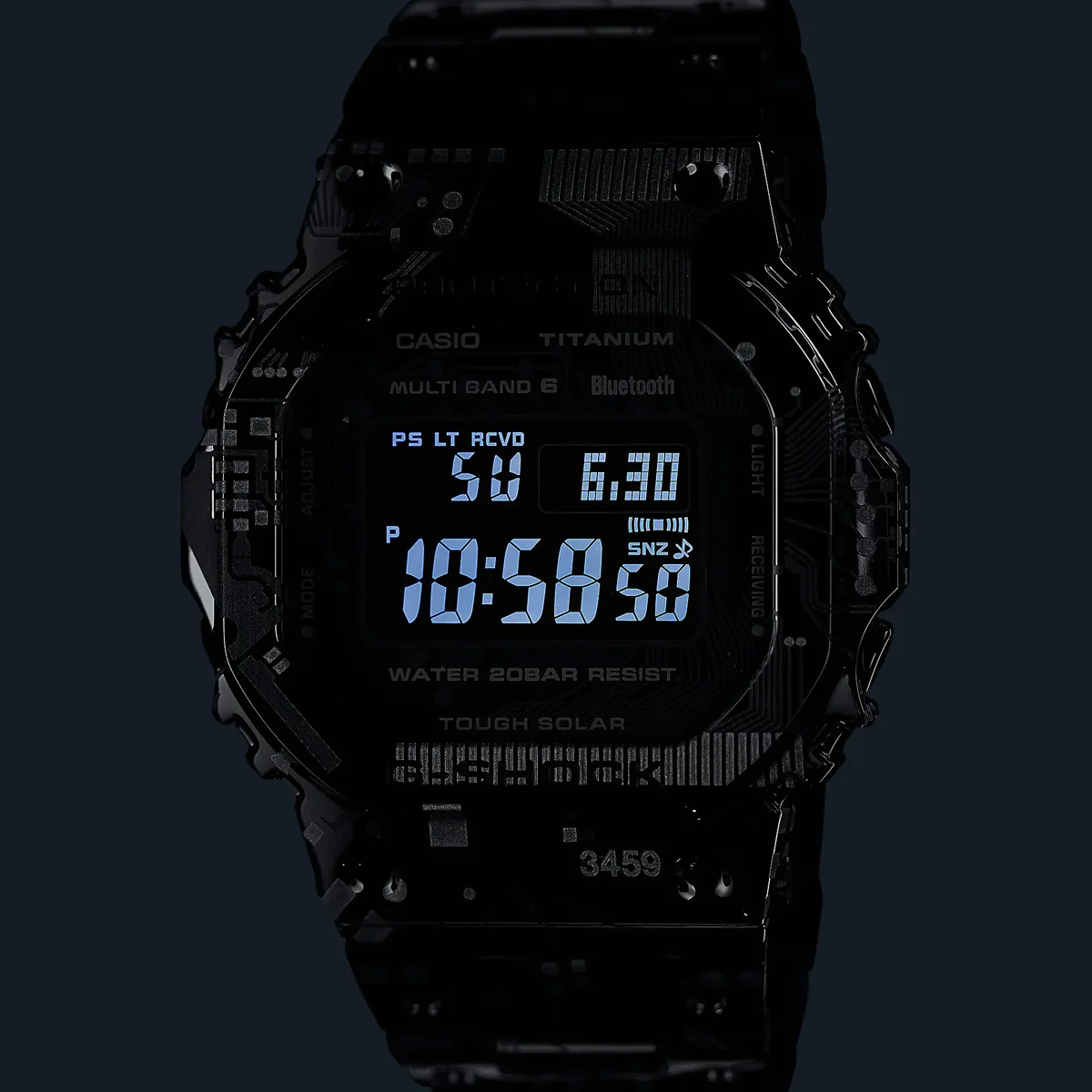 Casio G-Shock FULL METAL 5000 SERIES Titanium Camouflage - GMW-B5000TCC-1 - Image 4