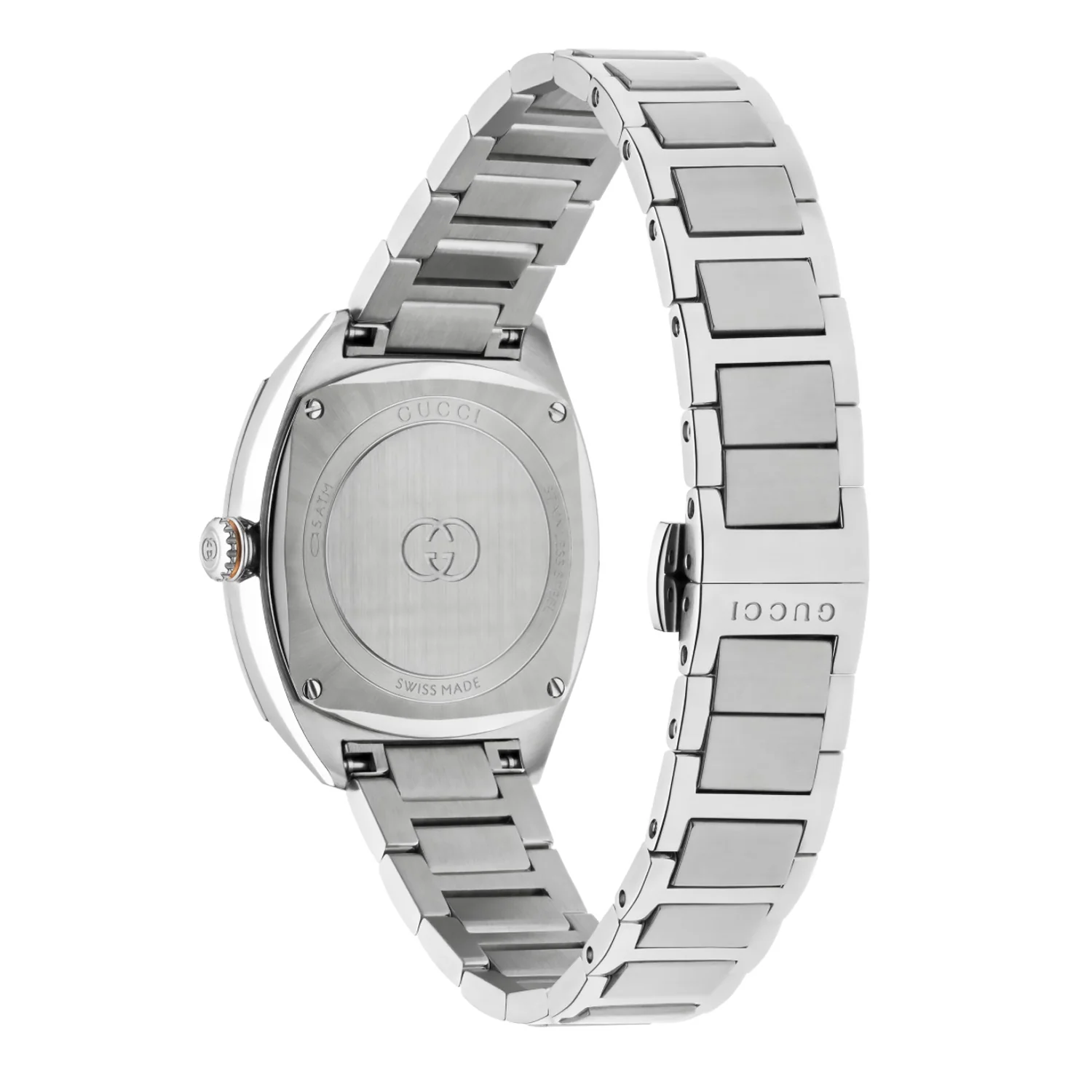 GUCCI Interlocking 29 mm Diamond Dial Pink Numerals - YA142513 - Image 2