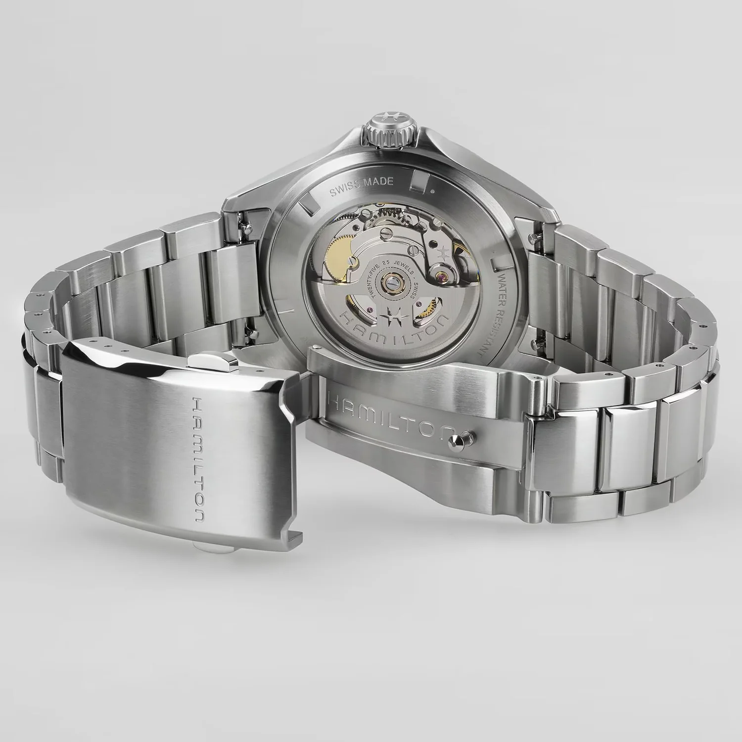 Hamilton - Khaki Aviation Pilot Automatic 39 mm Steel Bracelet - H76305130 - Image 3
