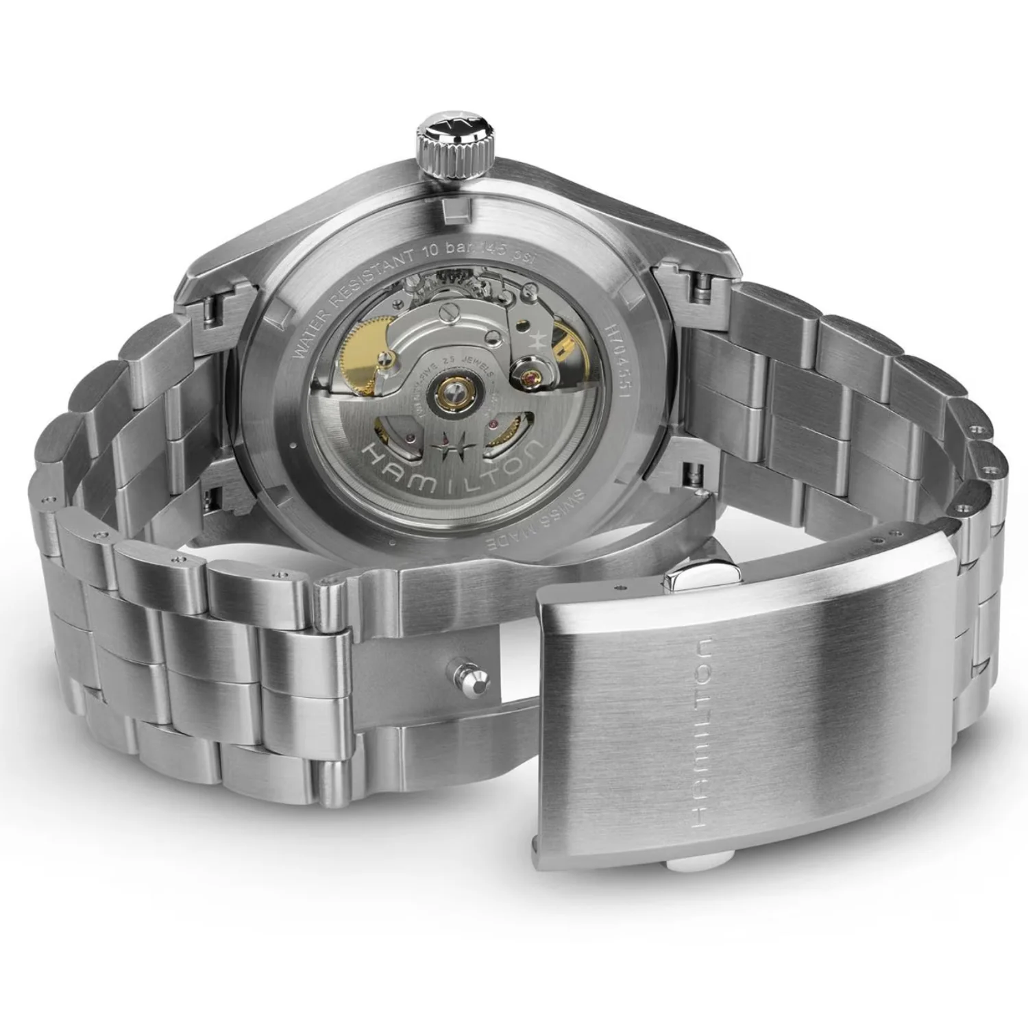 Hamilton - Khaki Field 38 mm Automatic Green Dial - H70455160 - Image 2