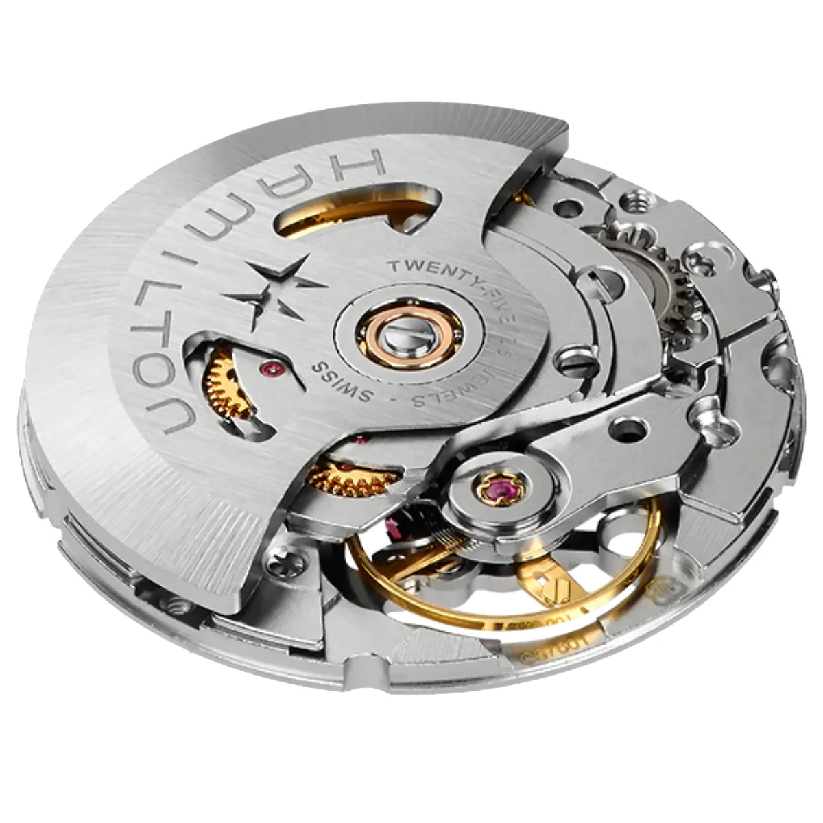 Hamilton - Khaki Field 38 mm Automatic Silver Dial Date - H70455553 - Image 3