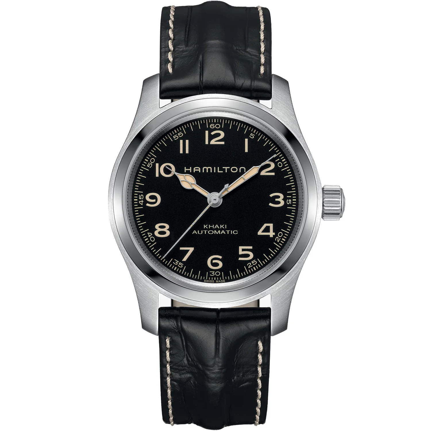 Hamilton - Khaki Field Murph 42 mm Automatic Bracelet Bundle - H70605732