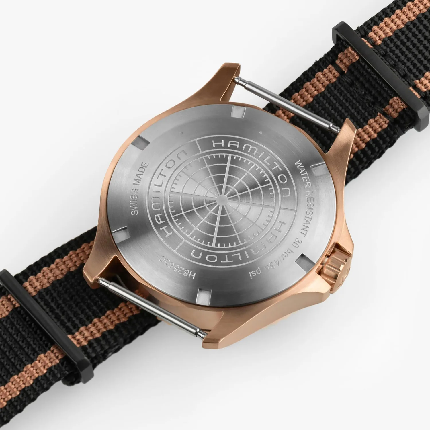 Hamilton - Khaki Navy Scuba GMT Automatic 43 mm - H82565930 - Image 3