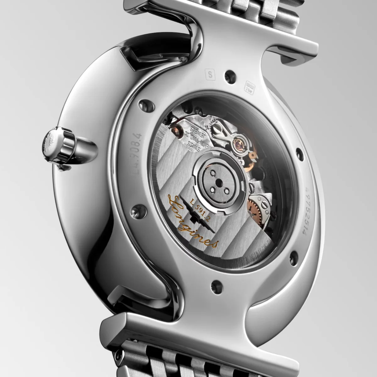Longines - La Grande Classique 36 mm Women's Automatic Bracelet - L49084116 - Image 3