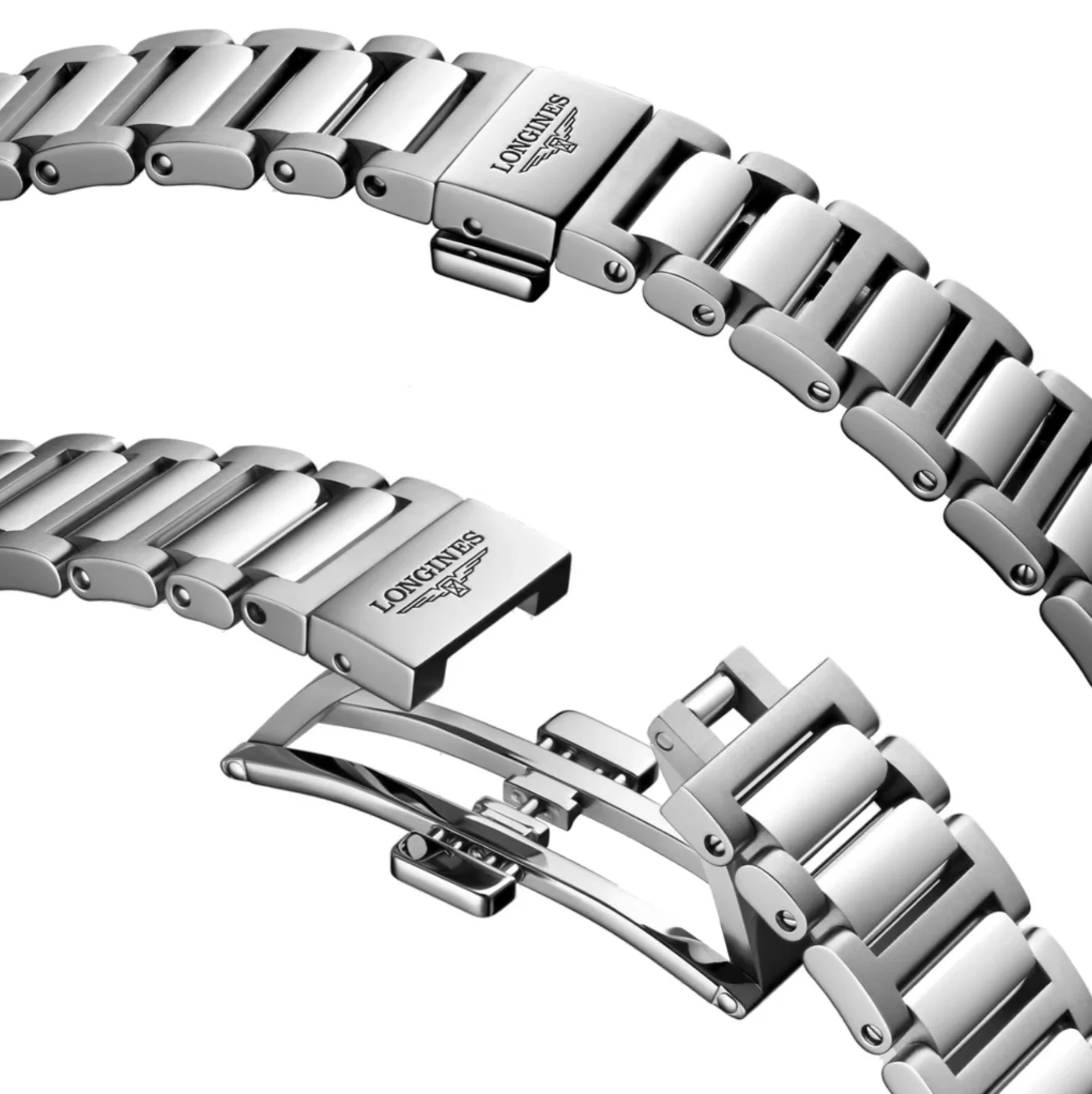 Longines - Conquest 34 mm Automatic Sunray Blue Dial - L34304926 - Image 4