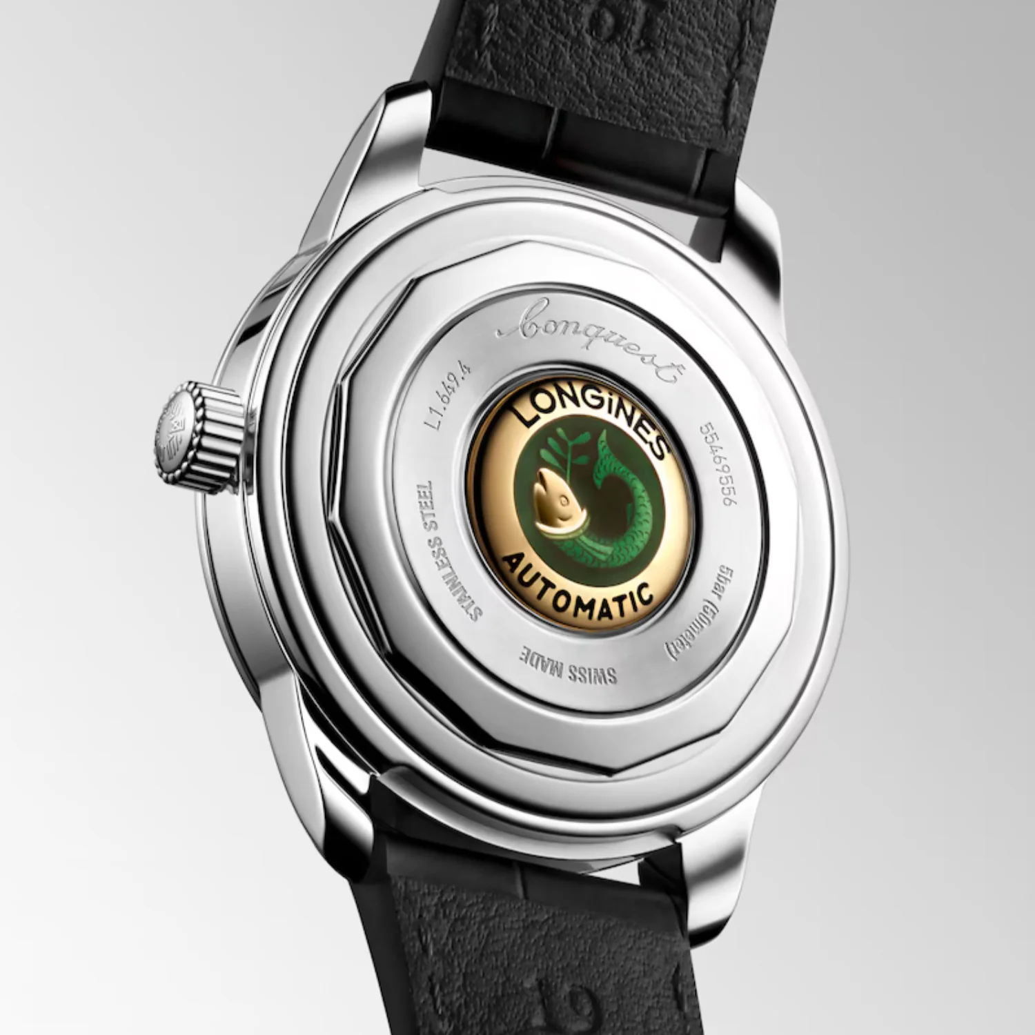 Longines - Heritage Conquest 38 mm Green Dial - L16494022 - Image 2