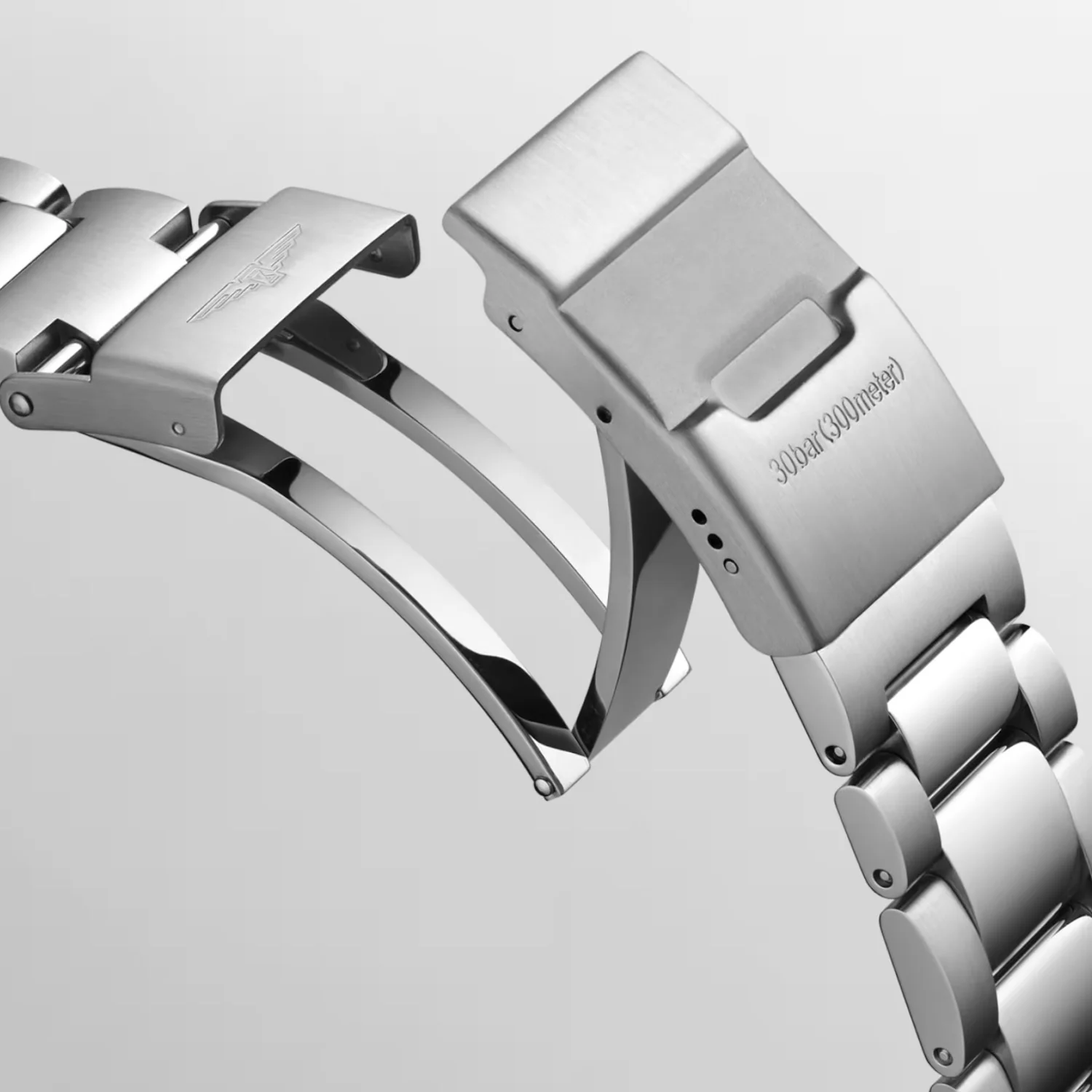 Longines - HydroConquest 41 mm Automatic Grey Sunray Dial - L37814766 - Image 4