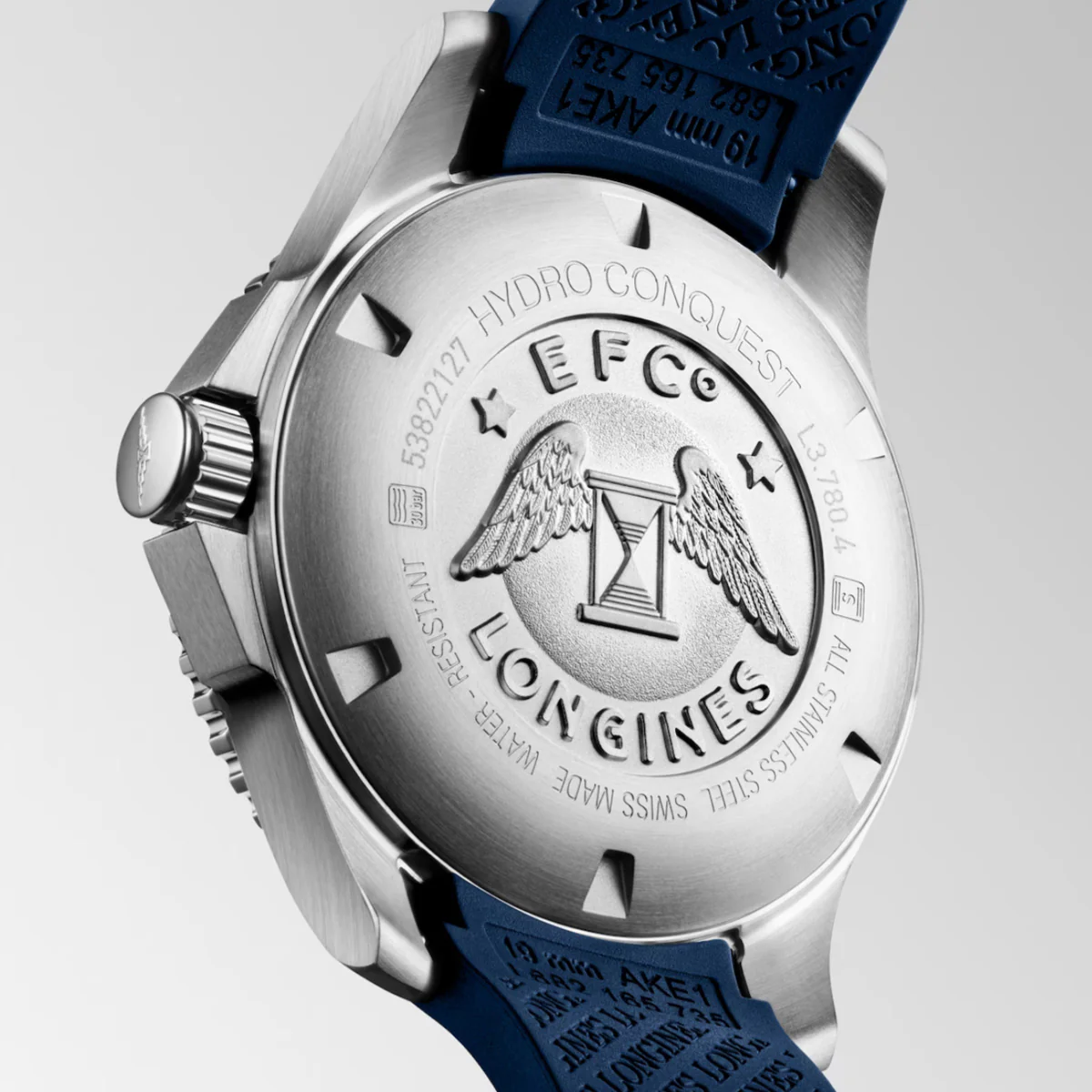Longines - HydroConquest 39 mm Blue Dial & Bezel Stainless Automatic - L37804969 - Image 2