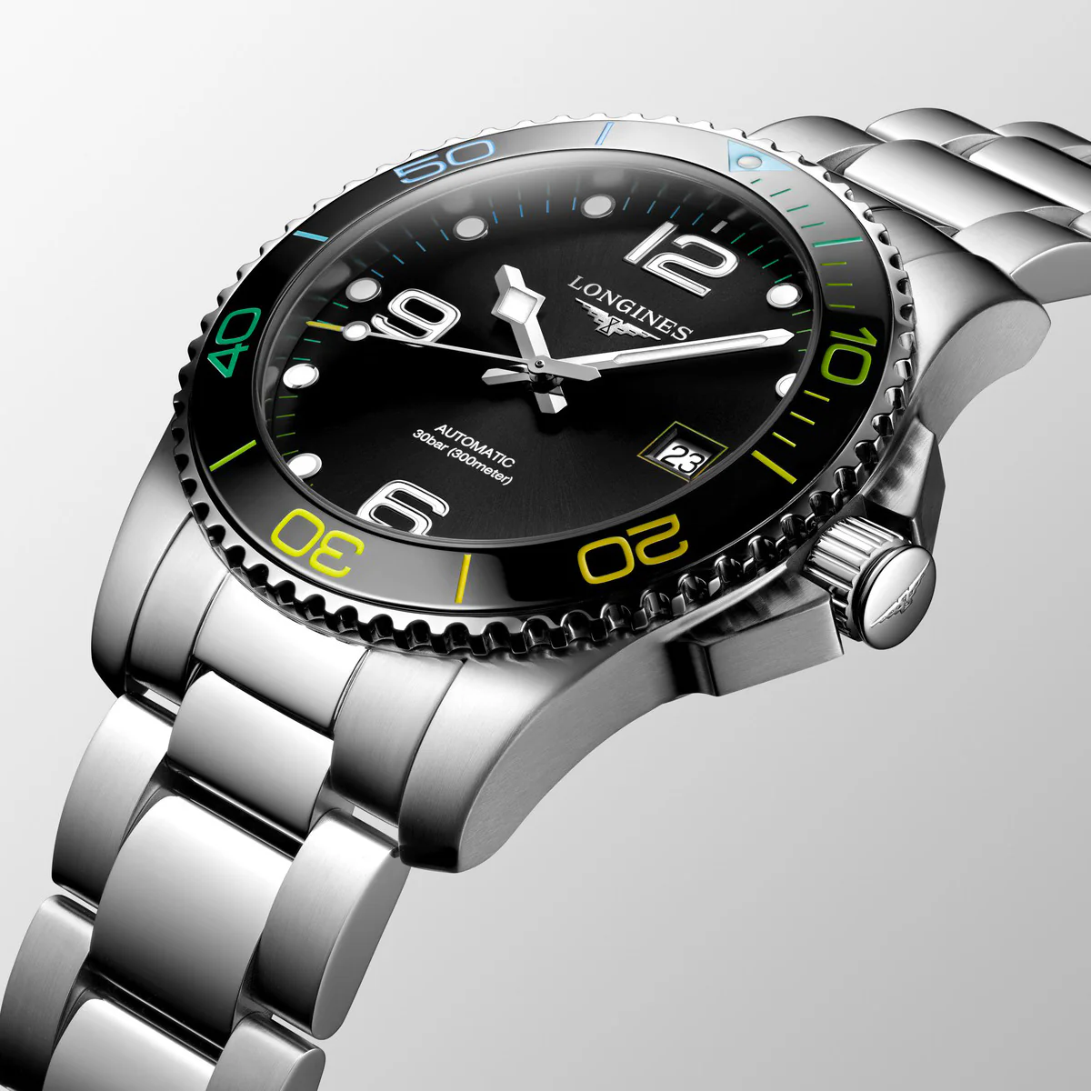 Longines - HydroConquest XXII Commonwealth Games - L37814596 - Image 2