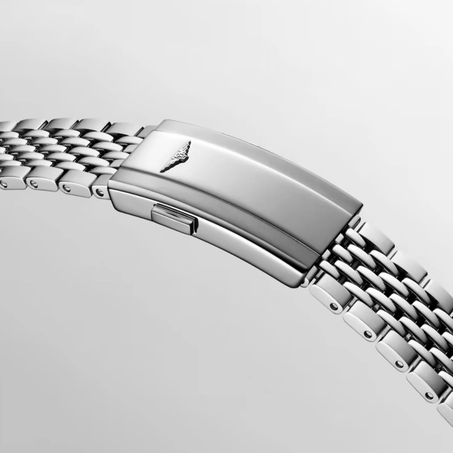 Longines - Legend Diver 39 mm White Dial Beads of Rice Bracelet - L37644166 - Image 3