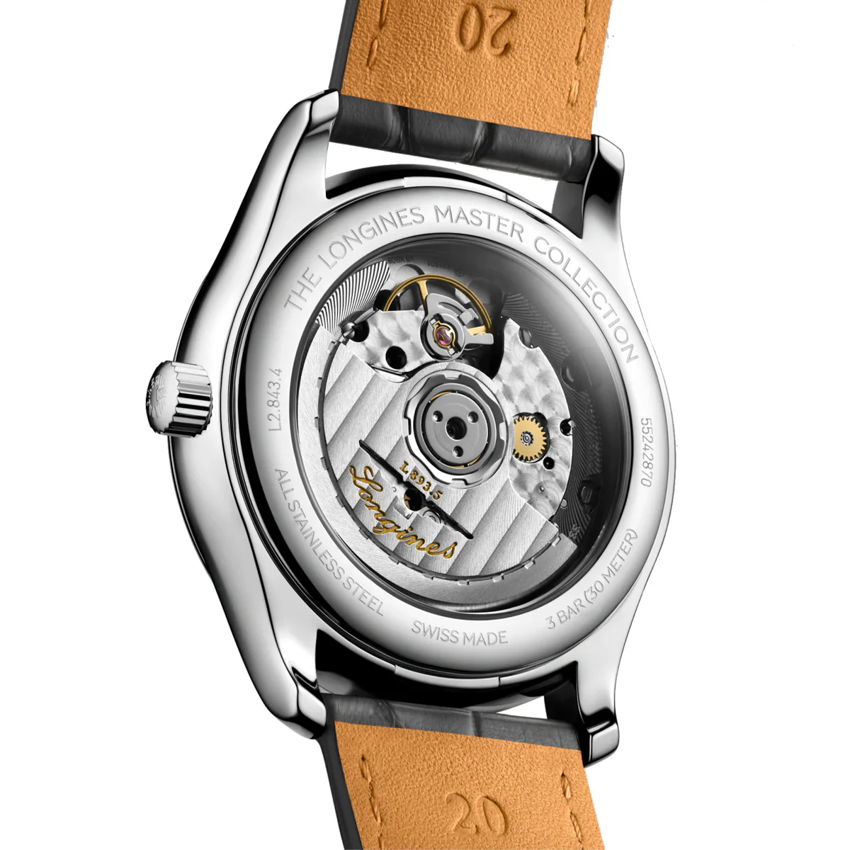 Longines - Master Collection 38.5 mm Salmon Dial Automatic - L28434932 - Image 2