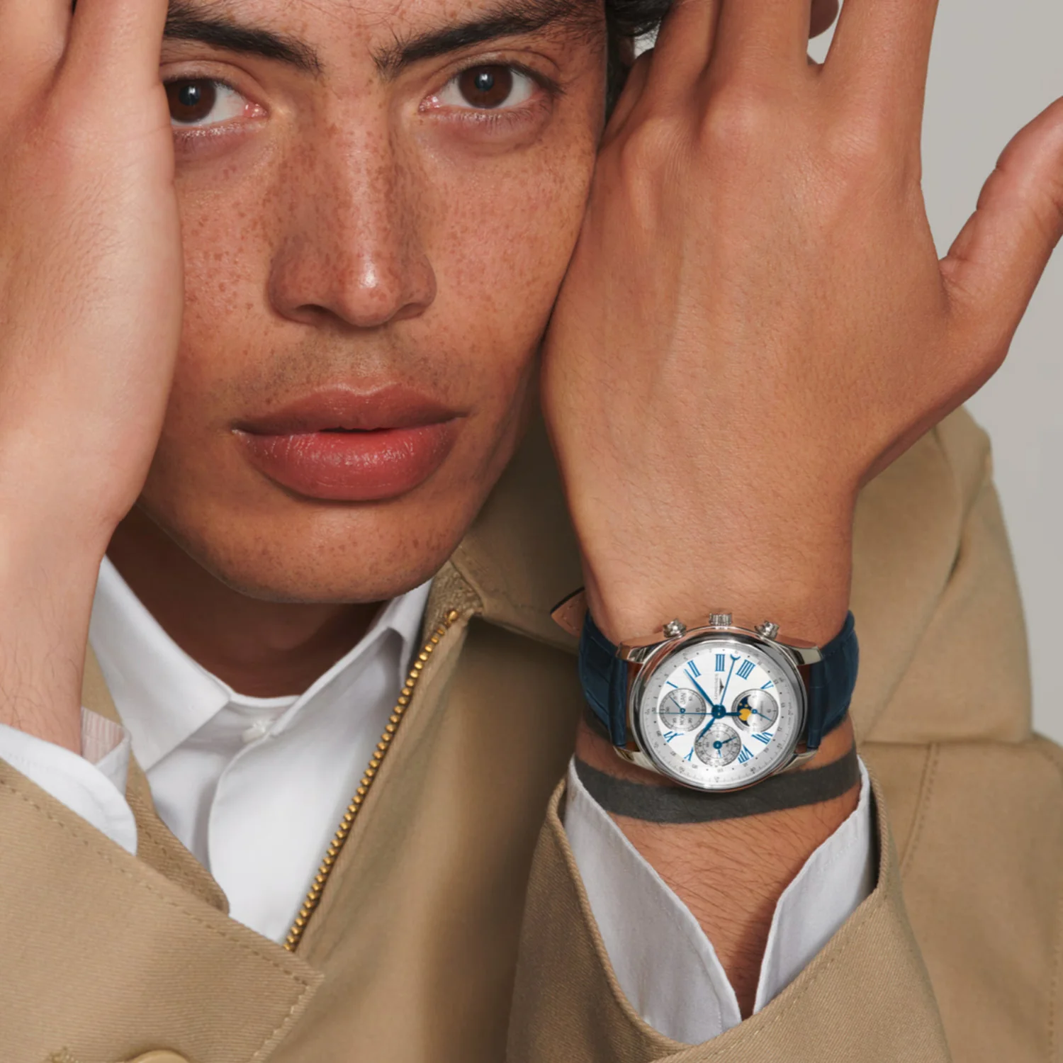 Longines - Master Collection 40 mm Moon-Phase Roman Numerals - L26734712 - Image 6