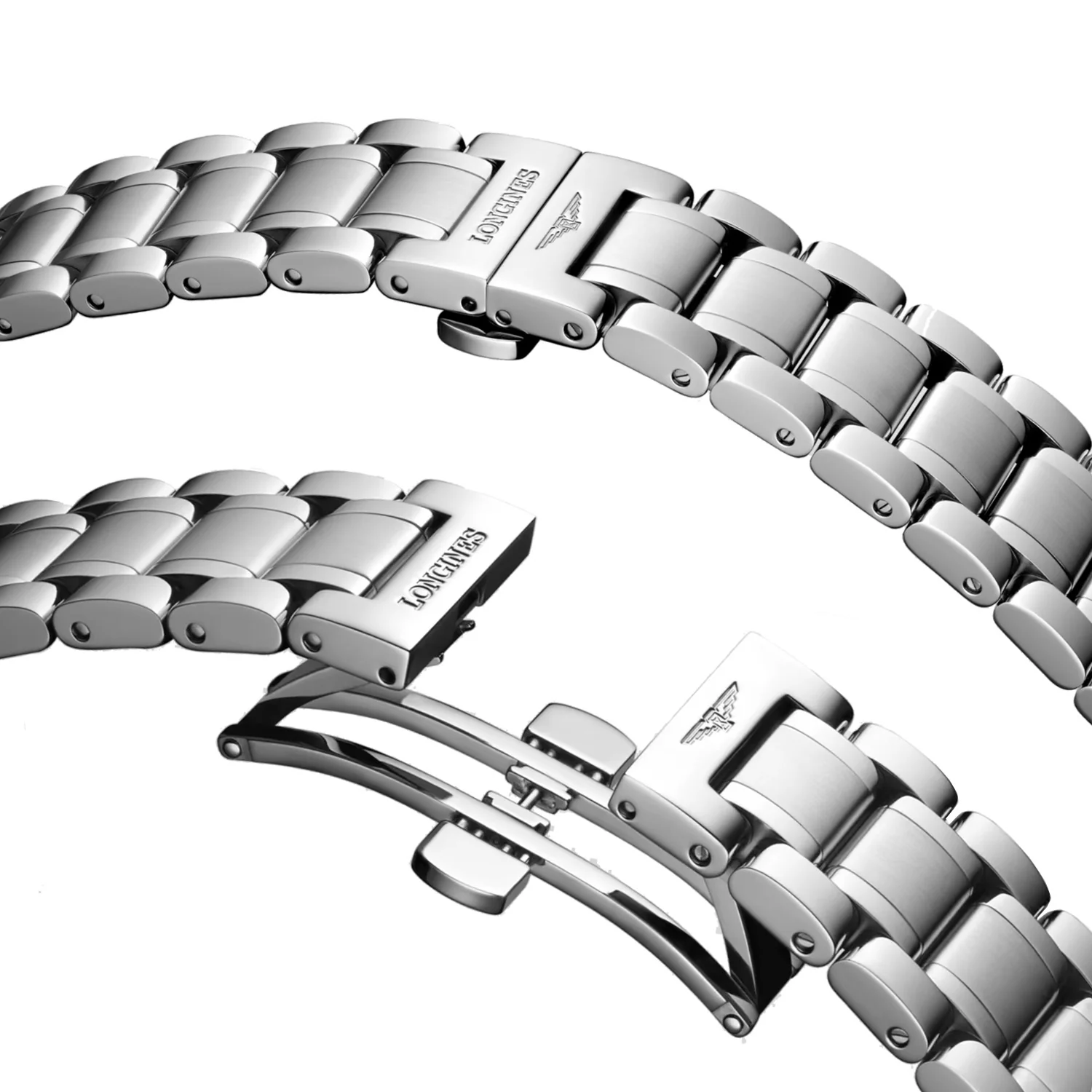 Longines - Master Collection 42 mm Moon-Phase Anthracite Bracelet - L27734616 - Image 3