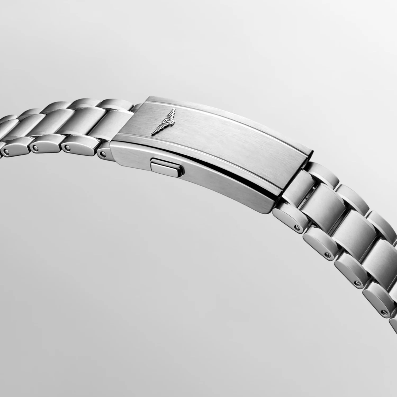 Longines - Spirit Pilot 39 mm Automatic COSC Certified Steel Bracelet - L38094536 - Image 3