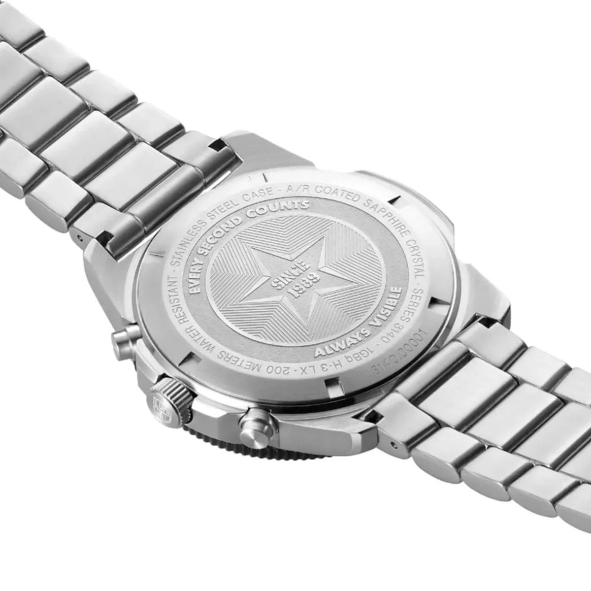 Luminox - Pacific Diver Chronograph Blue Dial 44 mm Stainless Steel - XS.3144 - Image 4