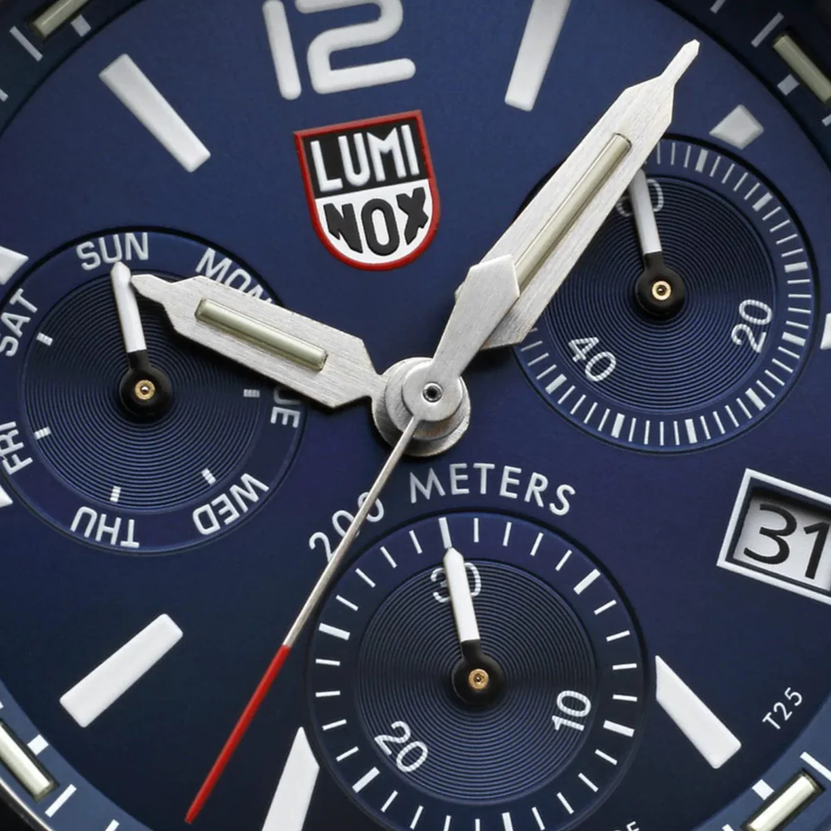 Luminox - Pacific Diver Chronograph Blue Dial 44 mm Stainless Steel - XS.3144 - Image 5