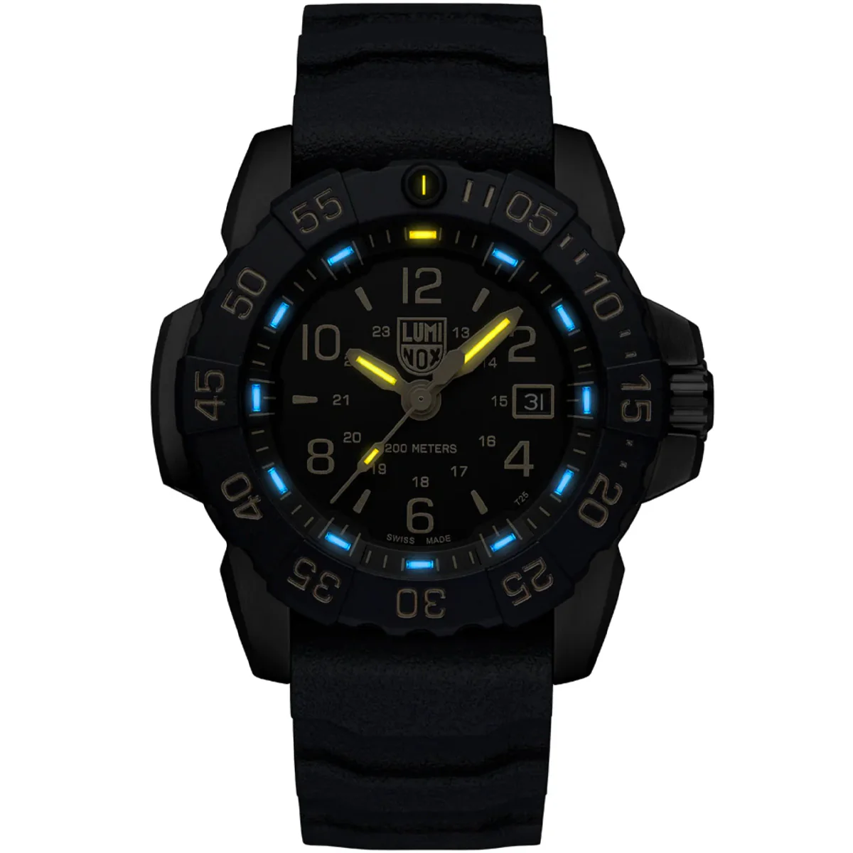 Luminox - Navy Seal Foundation Military Blue 45 mm - XS.3255.CB.NSF - Image 2