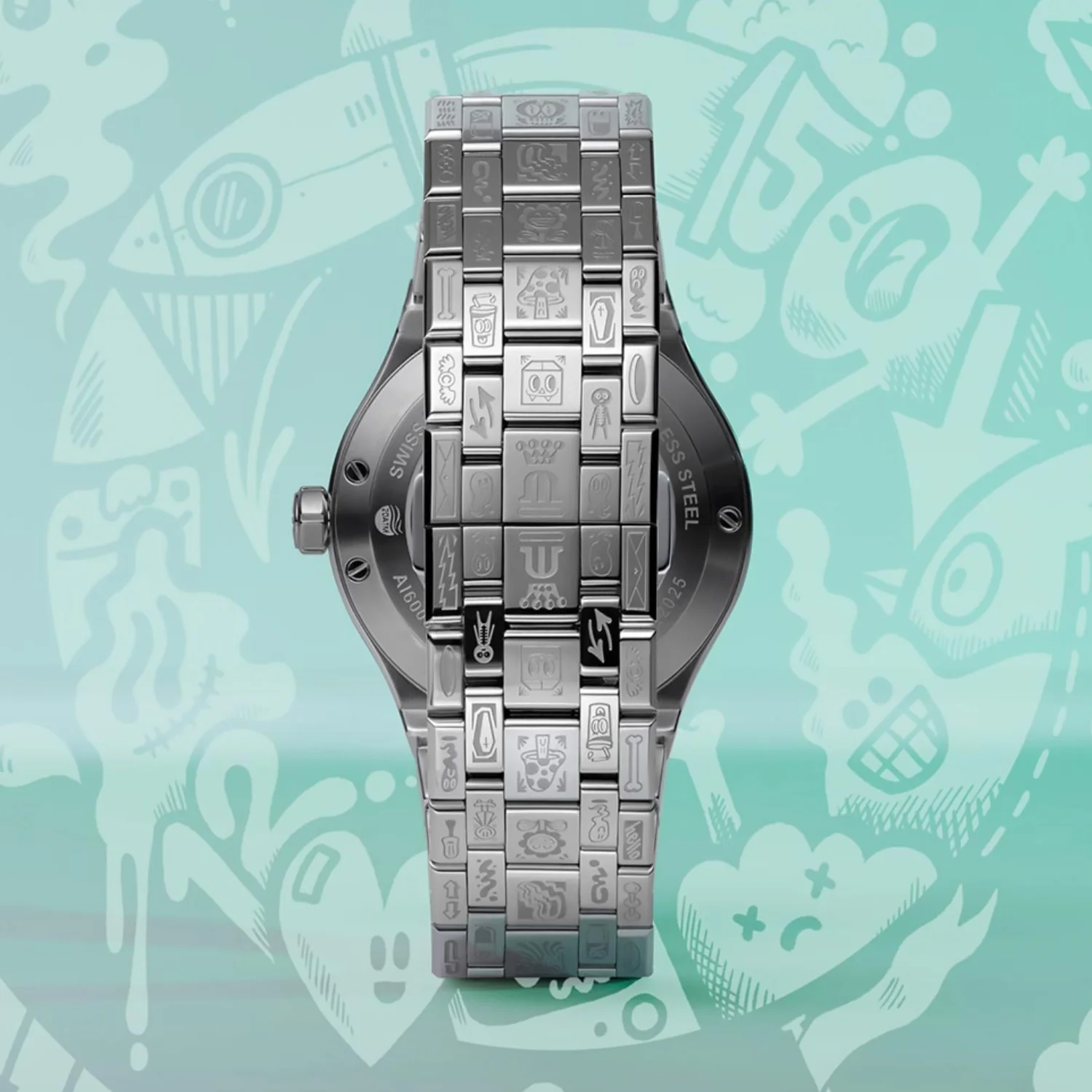 Maurice Lacroix - AIKON Wotto Limited Edition of 1000 Pieces - AI6008-SS009-090-1 - Image 3