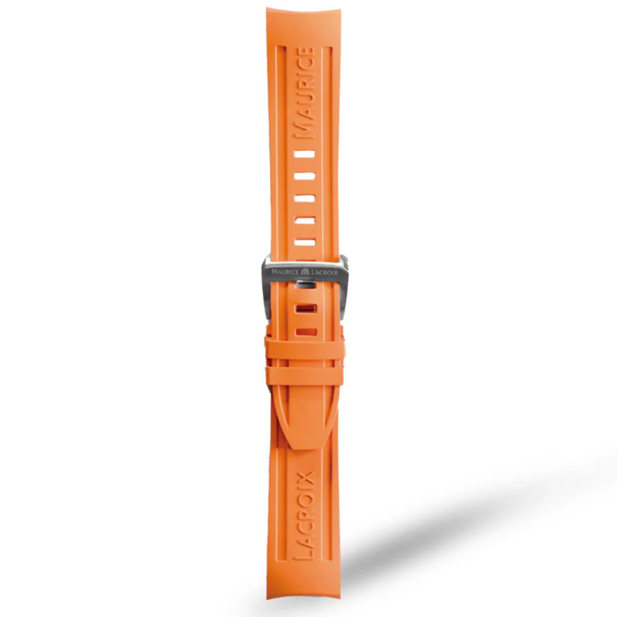 Maurice Lacroix - Points S Diver Orange & Black Straps - PT6248-SS00L-330-J - Image 5