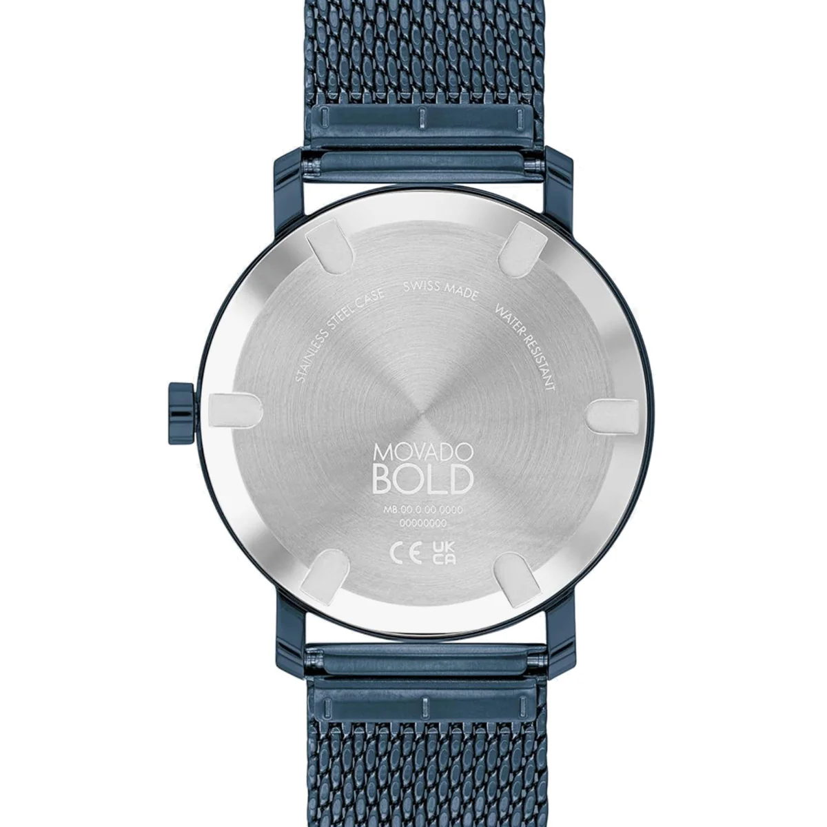 Movado - Bold Evolution 40 mm Blue Case Bracelet & Dial - 3600793 - Image 3