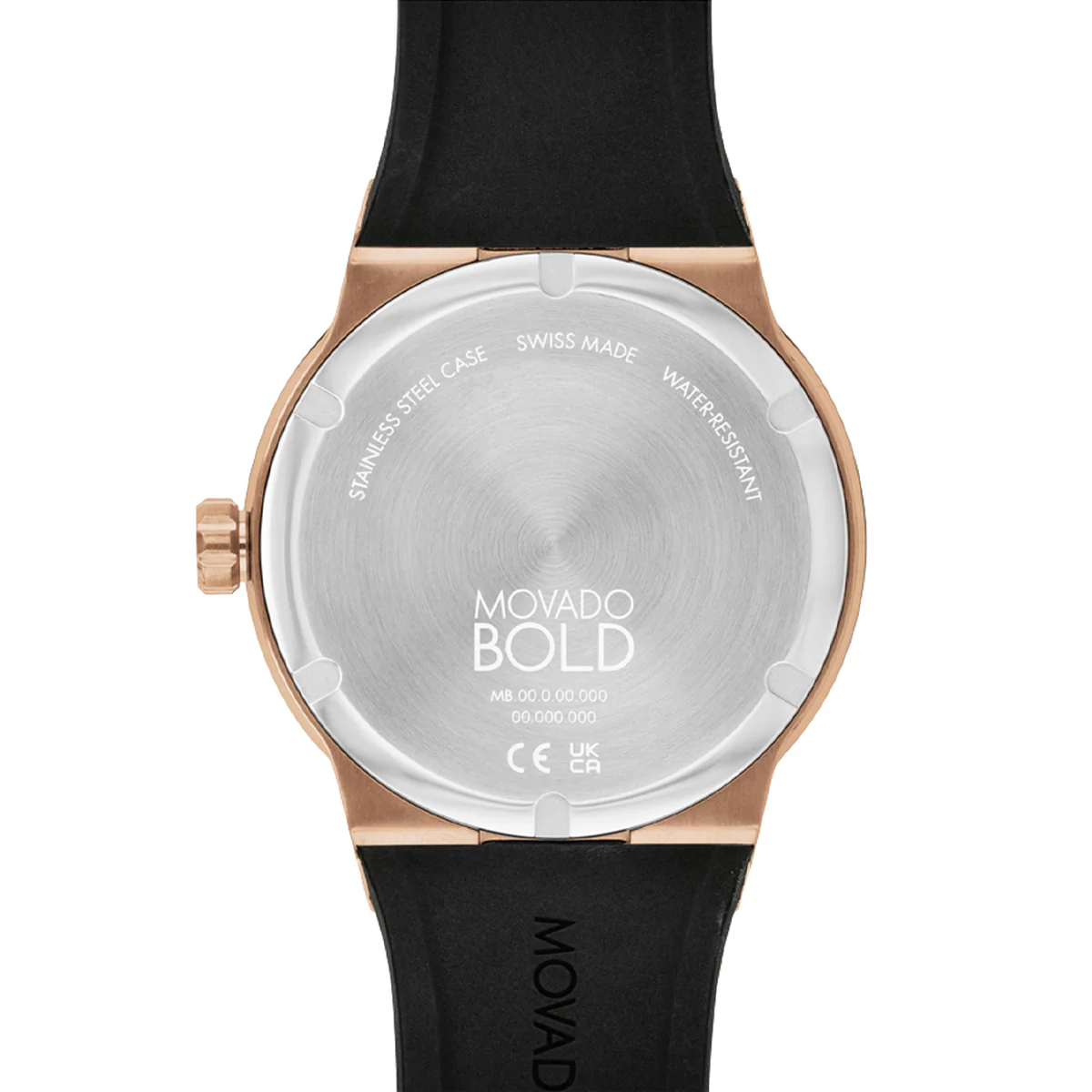 Movado - Bold Fusion 42 mm Bronze Ion Plated Case Ceramic Bezel - 3600622 - Image 3