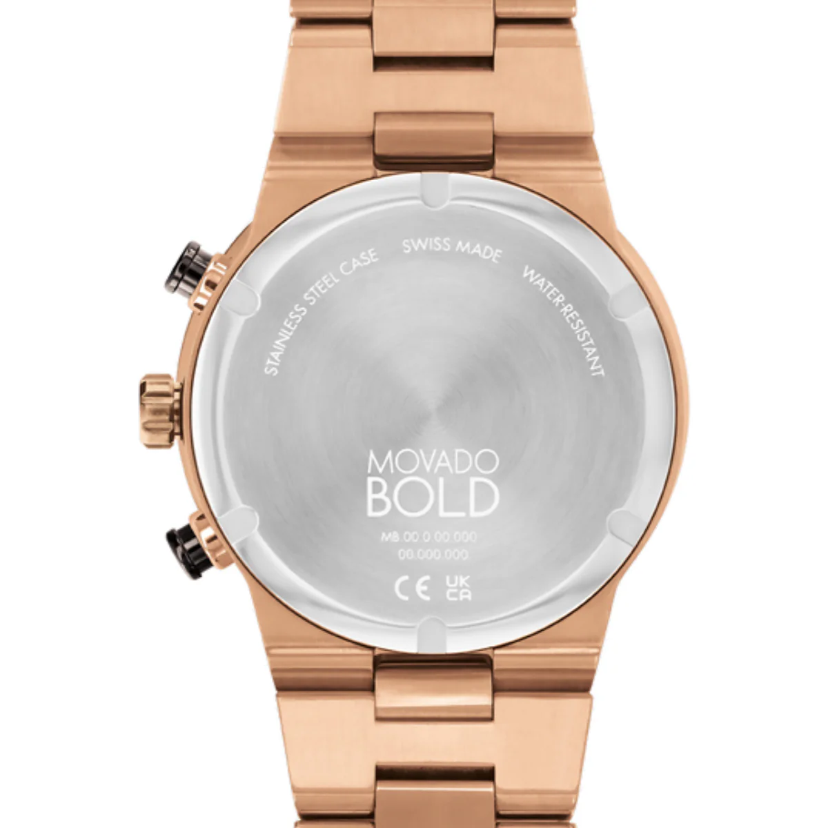 Movado - Bold Fusion 44 mm Chronograph Bronze PVD - 3600898 - Image 3