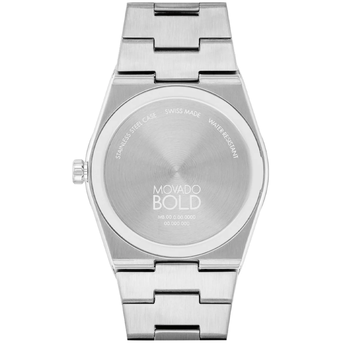 Movado - Bold Quest 40 mm Blue Dial Link Bracelet - 3601221 - Image 3
