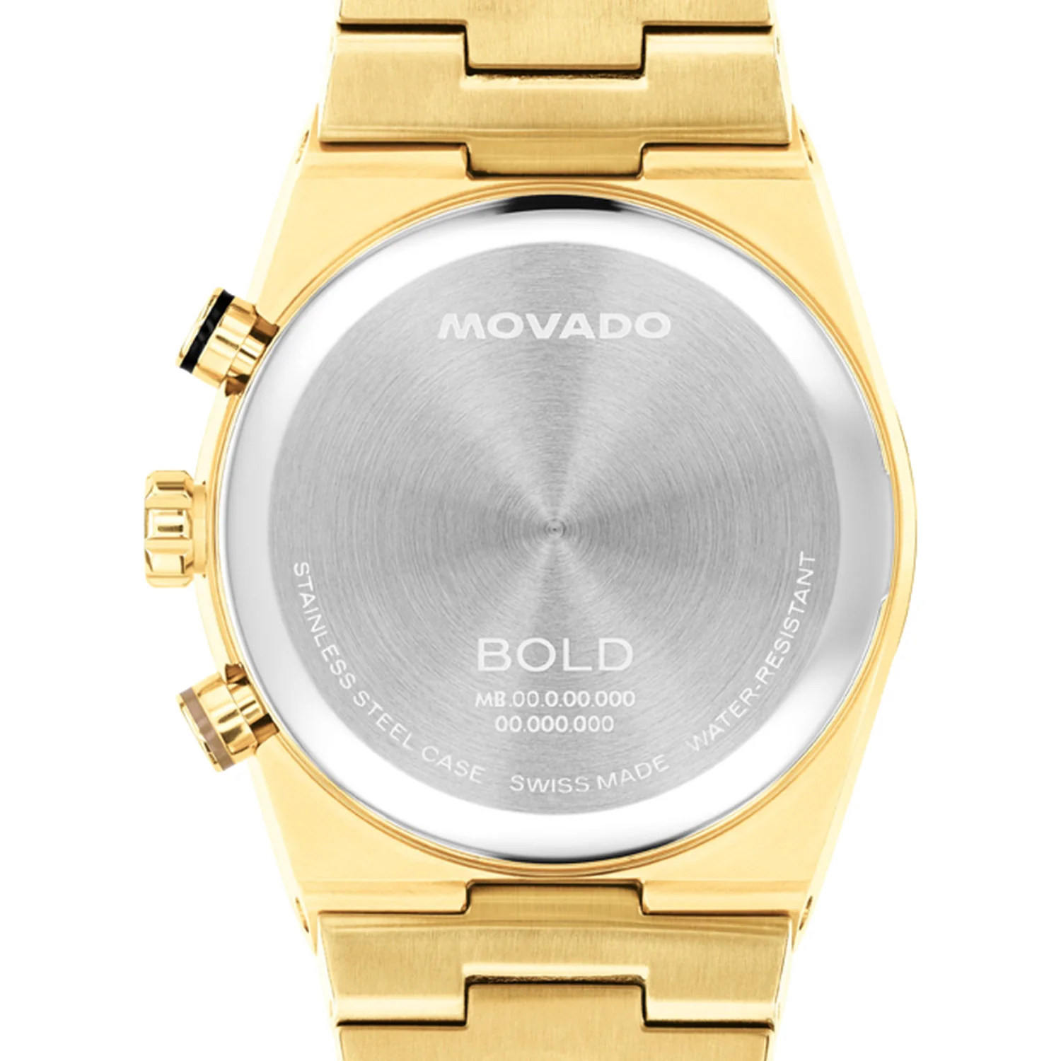 Movado - Bold Quest Chronograph 40 mm Skeleton Dial - 3601185 - Image 3