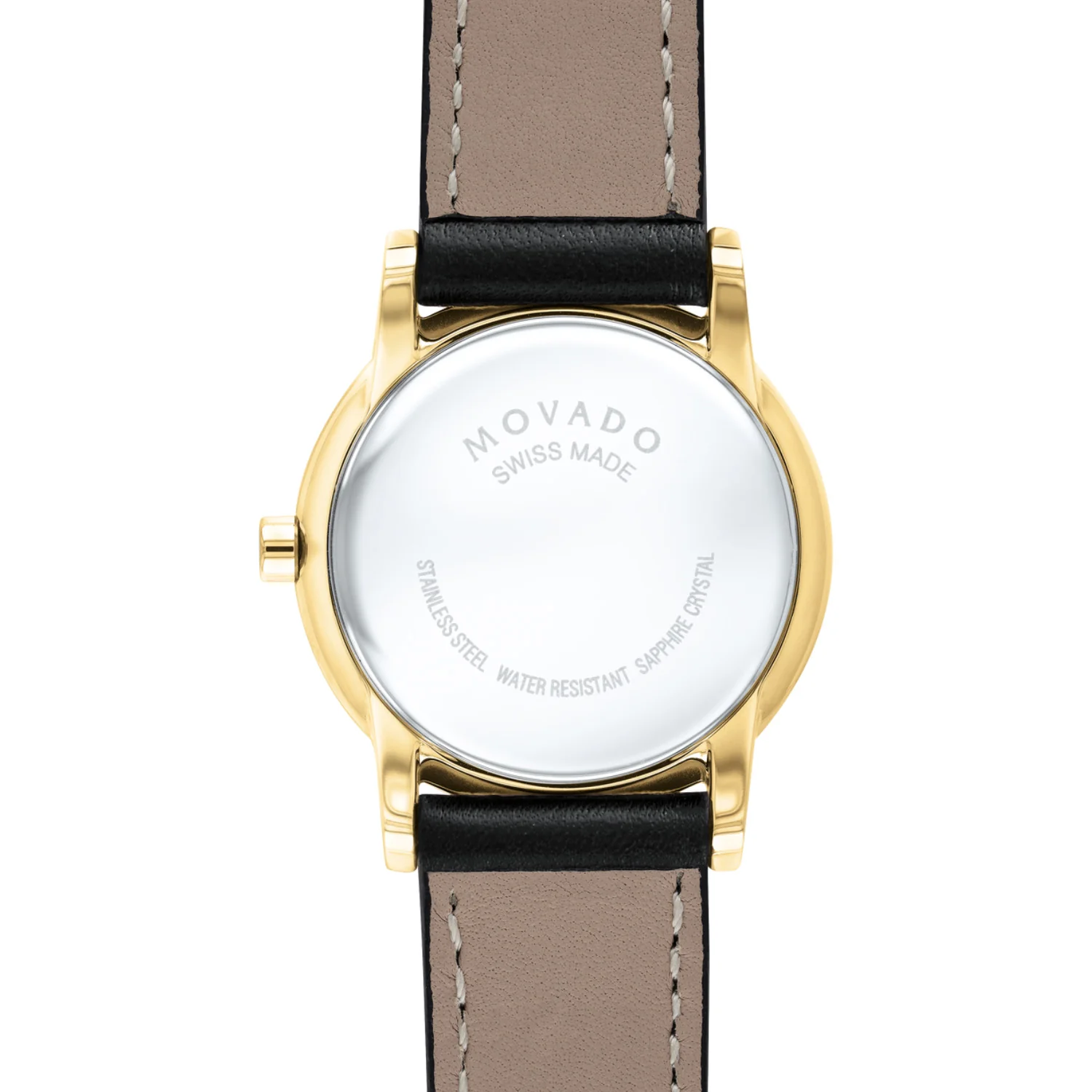 Movado - Museum Classic 28 mm Women's Yellow Gold PVD - 0607275 - Image 2