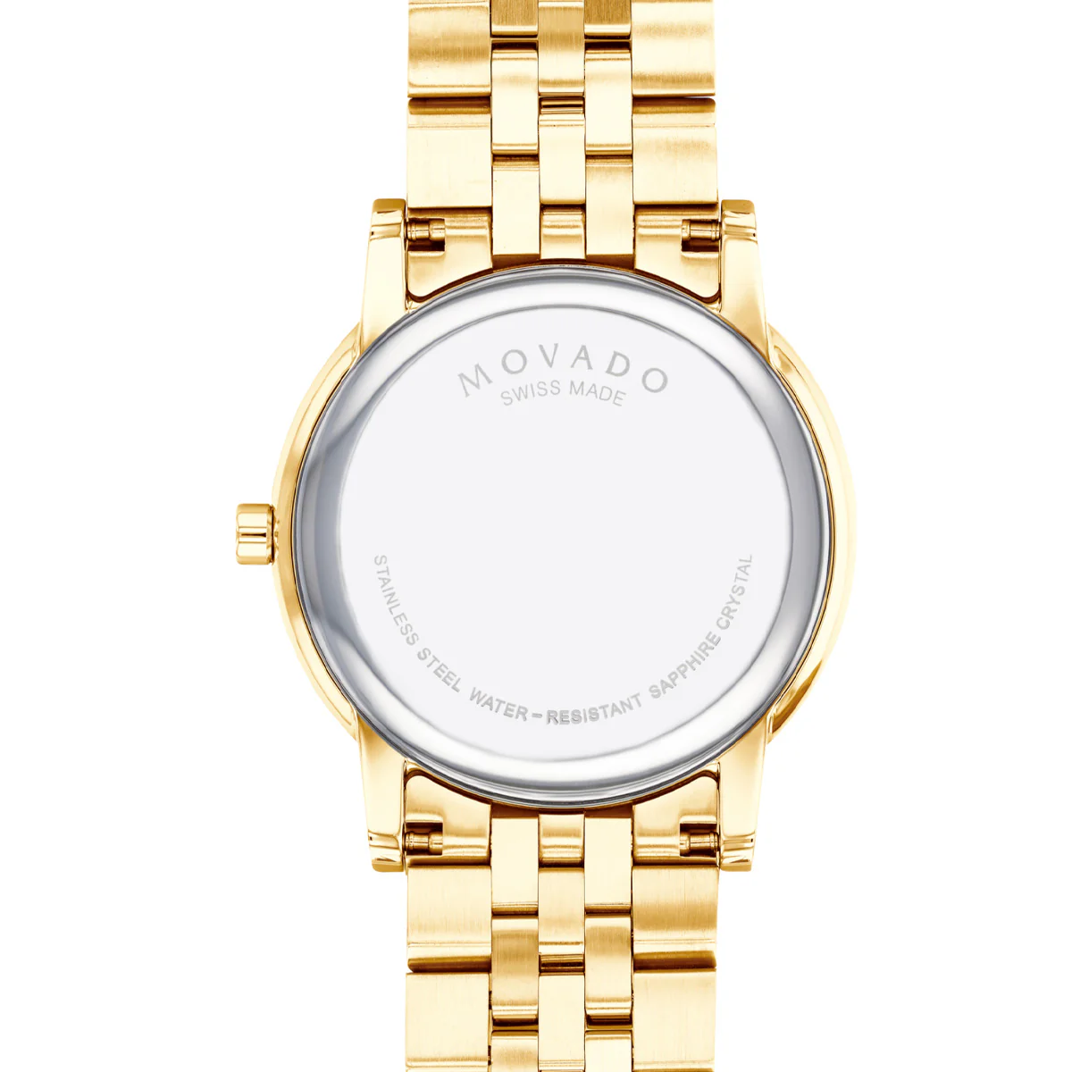 Movado - Museum Classic 40 mm Yellow Gold PVD Bracelet - 0607203 - Image 3