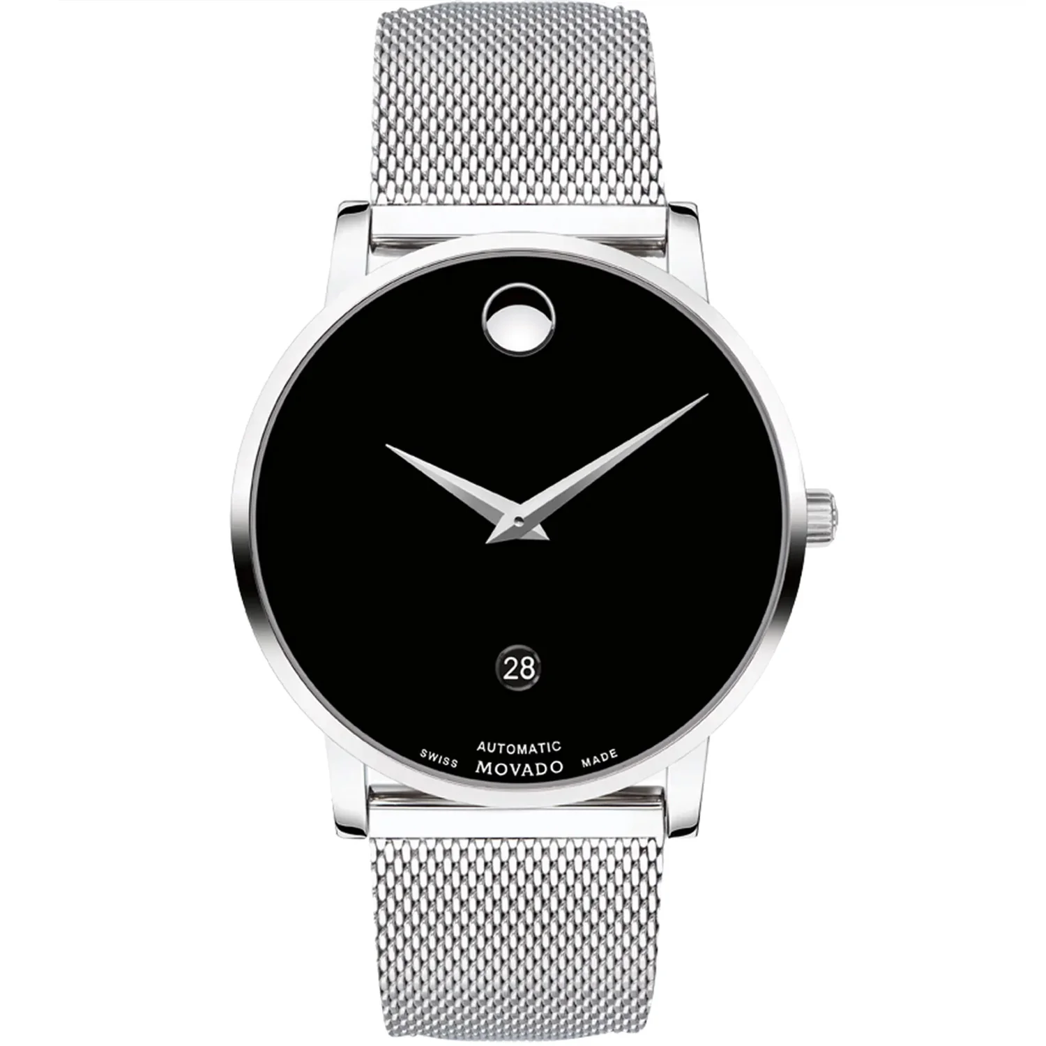 Movado - Museum Dial 40 mm Steel Automatic Date - 0607567