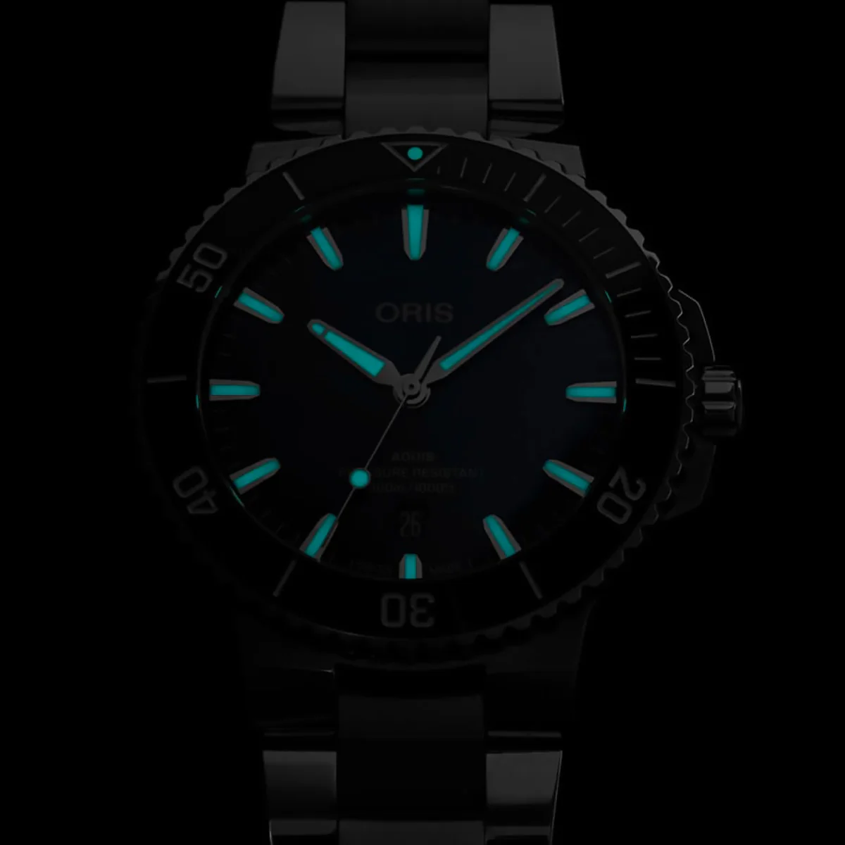 Oris - Aquis 41.5 mm Black Dial Date Automatic - 01 733 7787 4154-07 8 22 04PEB - Image 3