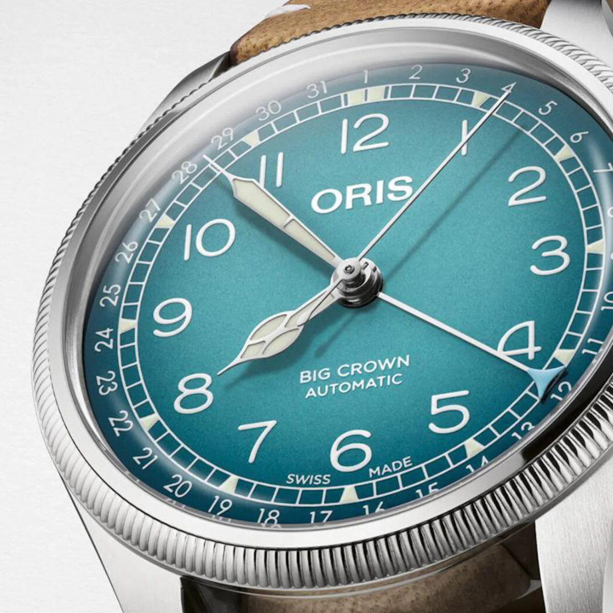 Oris - Big Crown X Cervo Volante 38 mm Pointer Date Travel Pouch Set - 0175477794065 - Image 4