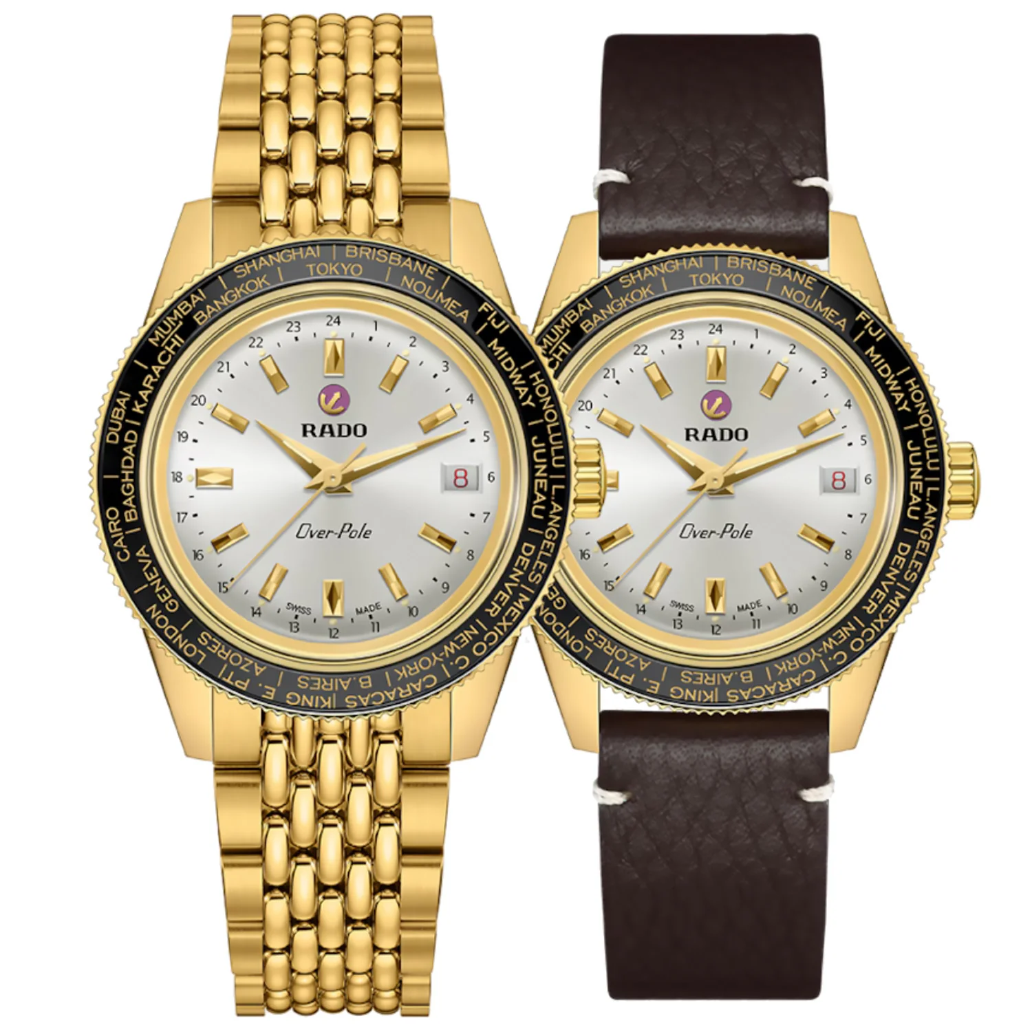 Rado - Captain Cook 39 mm Over-Pole 1962 Limited Edition - R32193018