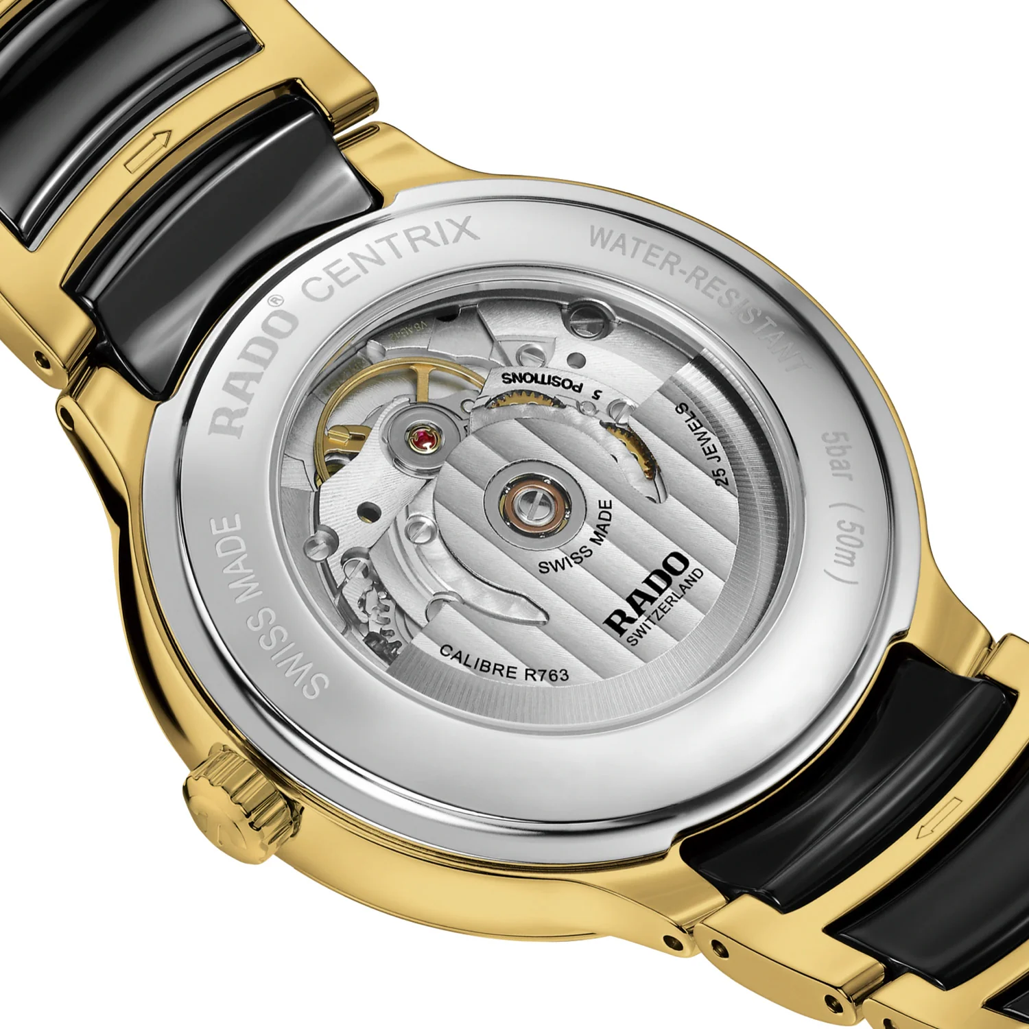 Rado - Centrix 39.5 mm "Jubile" Automatic Diamonds - R30008742 - Image 2