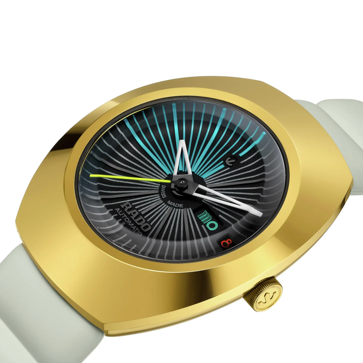 Rado - DiaStar Original 38 mm X Tej Chauhan Special Edition - R12165155 - Image 6