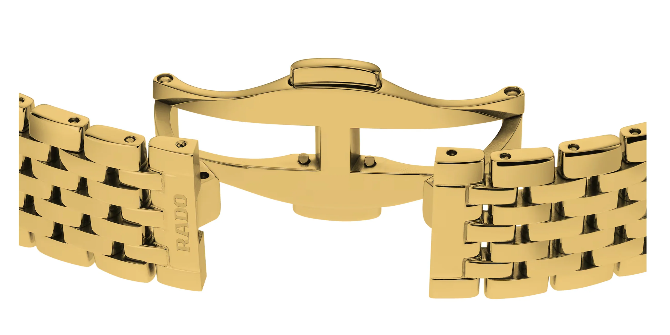 Rado - Florence 30 mm Diamonds Yellow Gold PVD - R48915703 - Image 3
