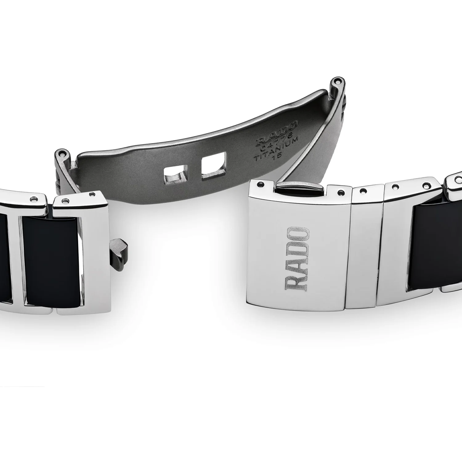 Rado - Integral Diamonds Black Ceramic 31 mm Titanium Stainless - R20206712 - Image 3