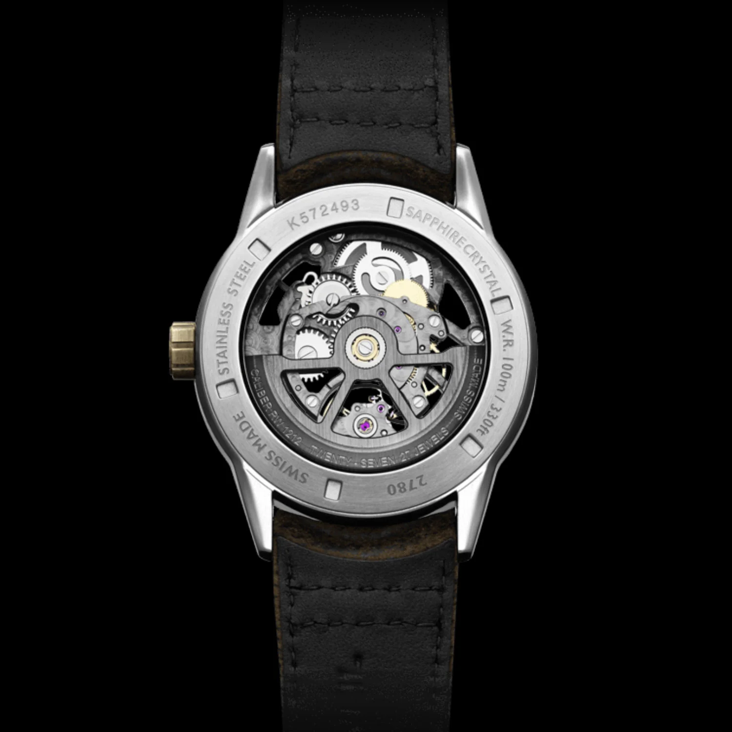 Raymond Weil - Freelancer Skeleton 42 mm Steel & Bronze - 2785-SBC-60000 - Image 2