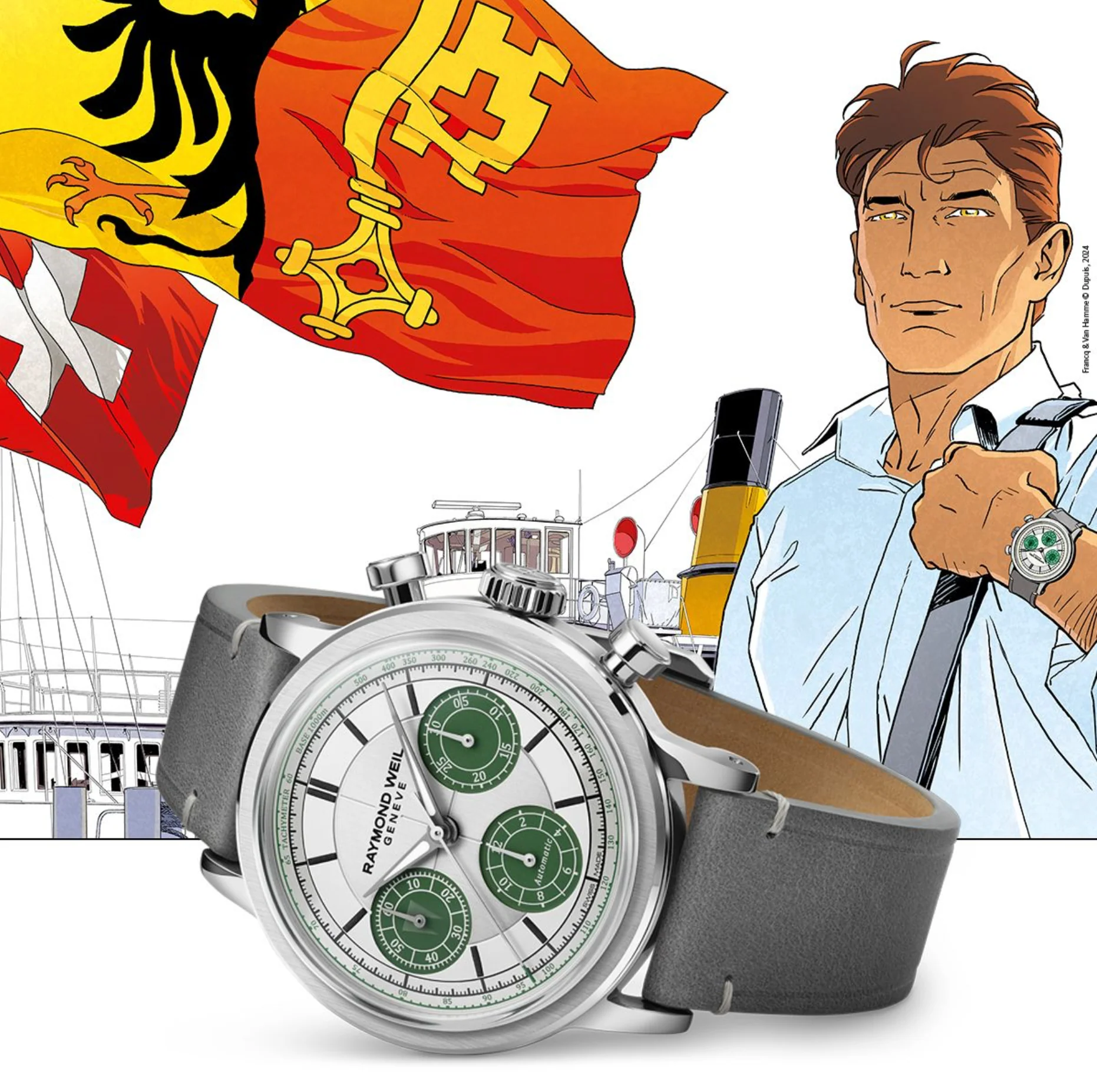 Raymond Weil - Millesime Largo Winch Limited Edition - 7765-STC-LAR01 - Image 4