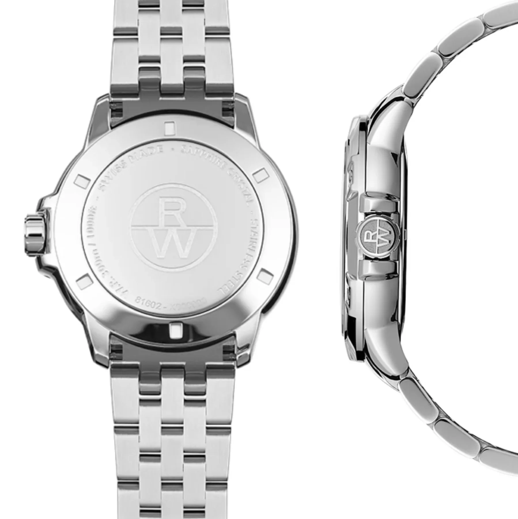Raymond Weil - Tango Classic 41 mm Green Dial Bracelet - 8160-ST-52041 - Image 2
